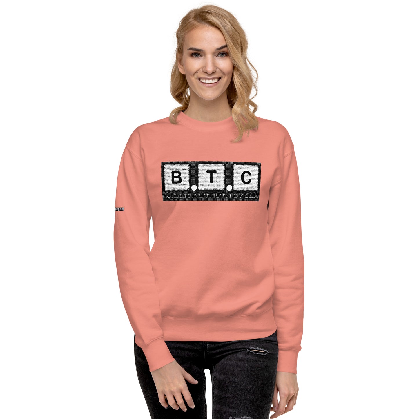 Biblical Truth Cycle - Sweatshirt (Block Style)