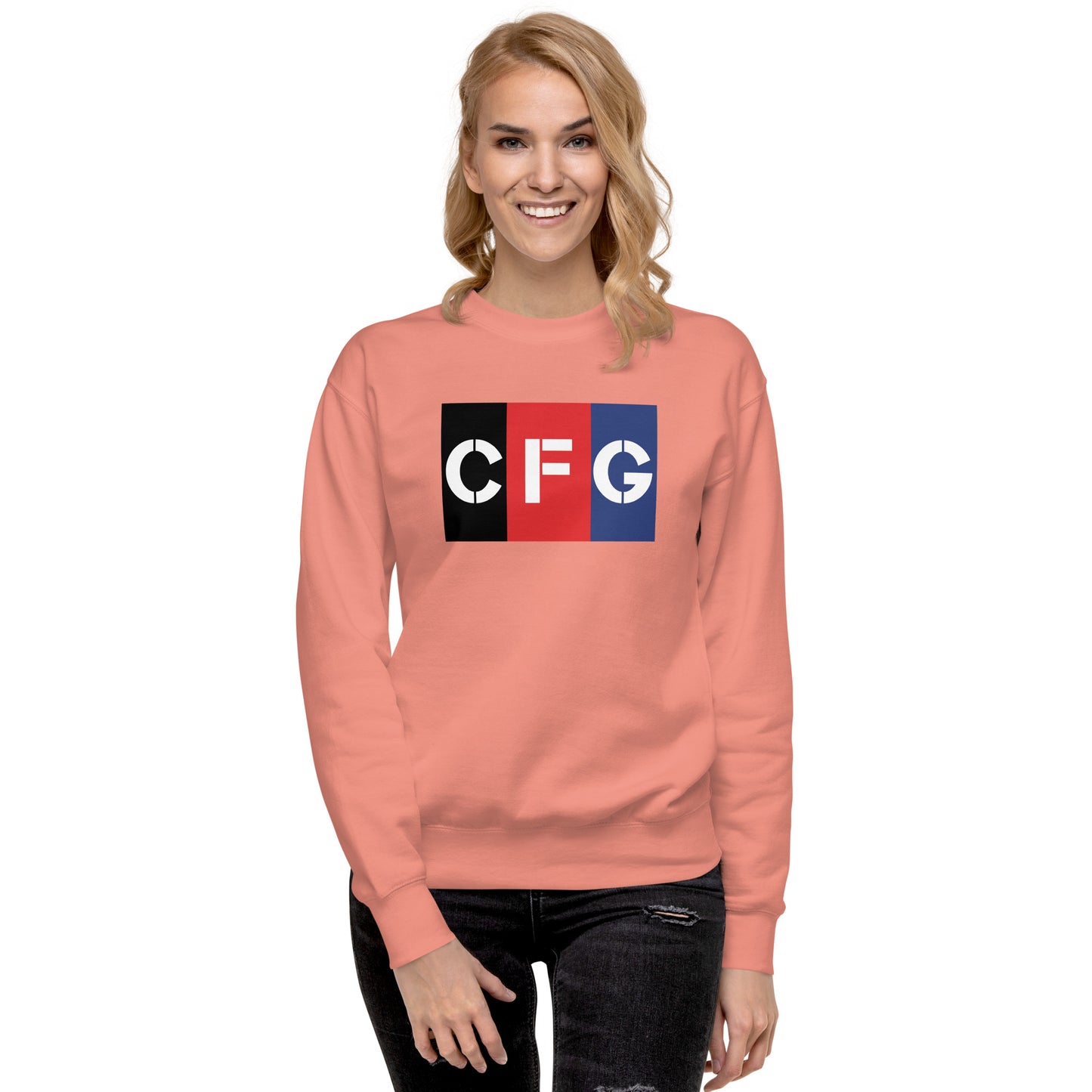 Champion for God - Sweatshirt (Logo)