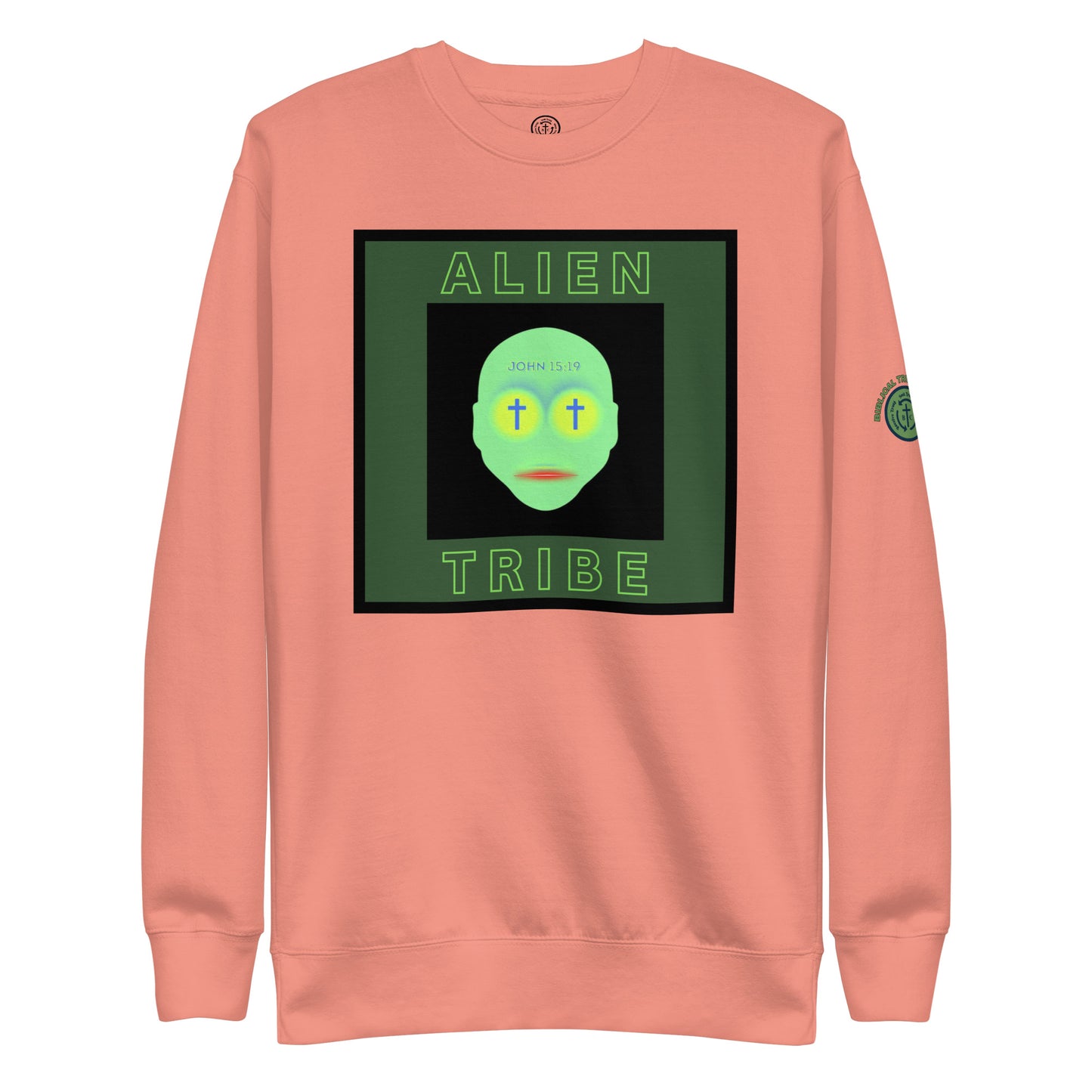 Biblical Truth Cycle - Premium Sweatshirt (Alien Tribe)