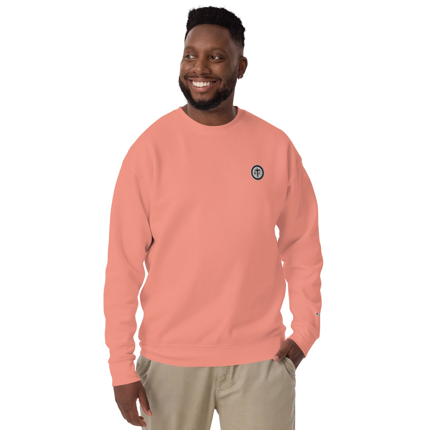 Biblical Truth Cycle - Casual Pullover (Logo II)