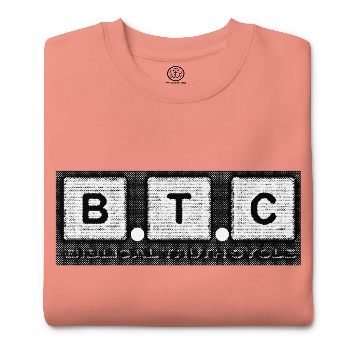 Biblical Truth Cycle - Sweatshirt (Block Style)