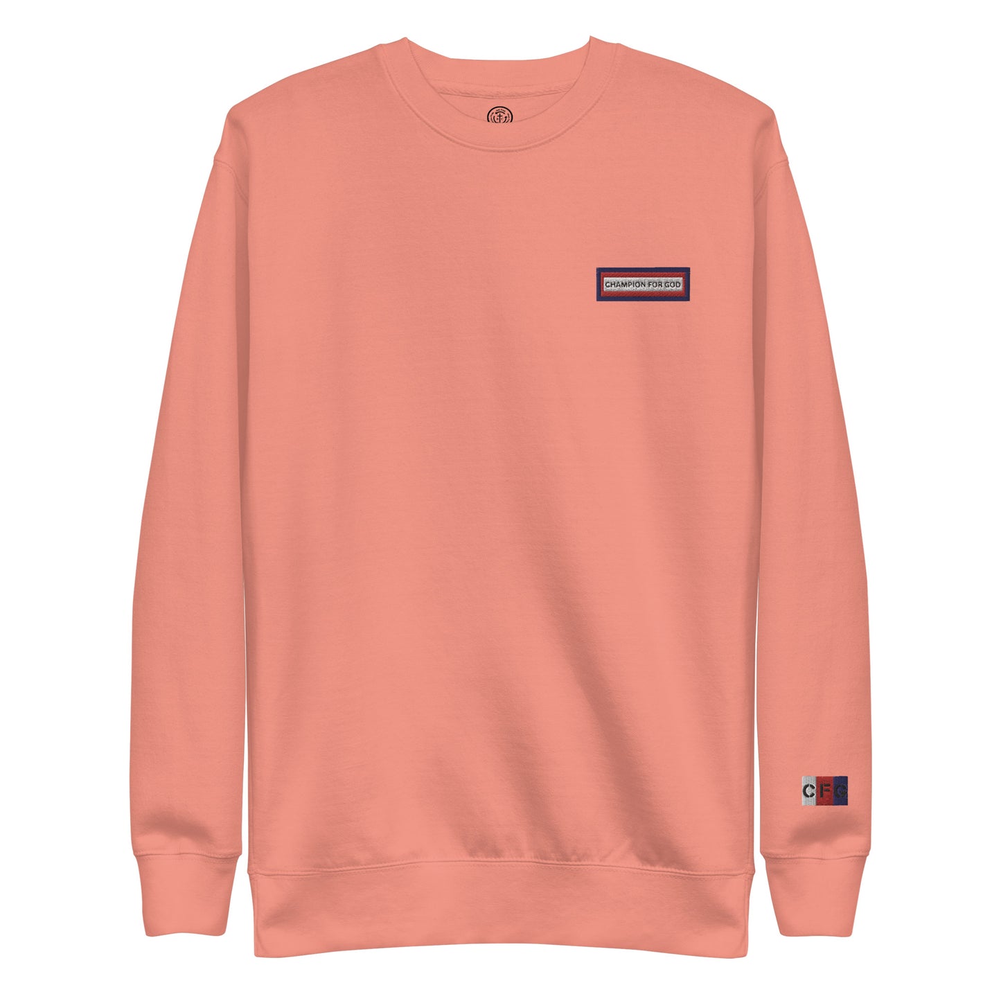 Champion For God - Casual Pullover