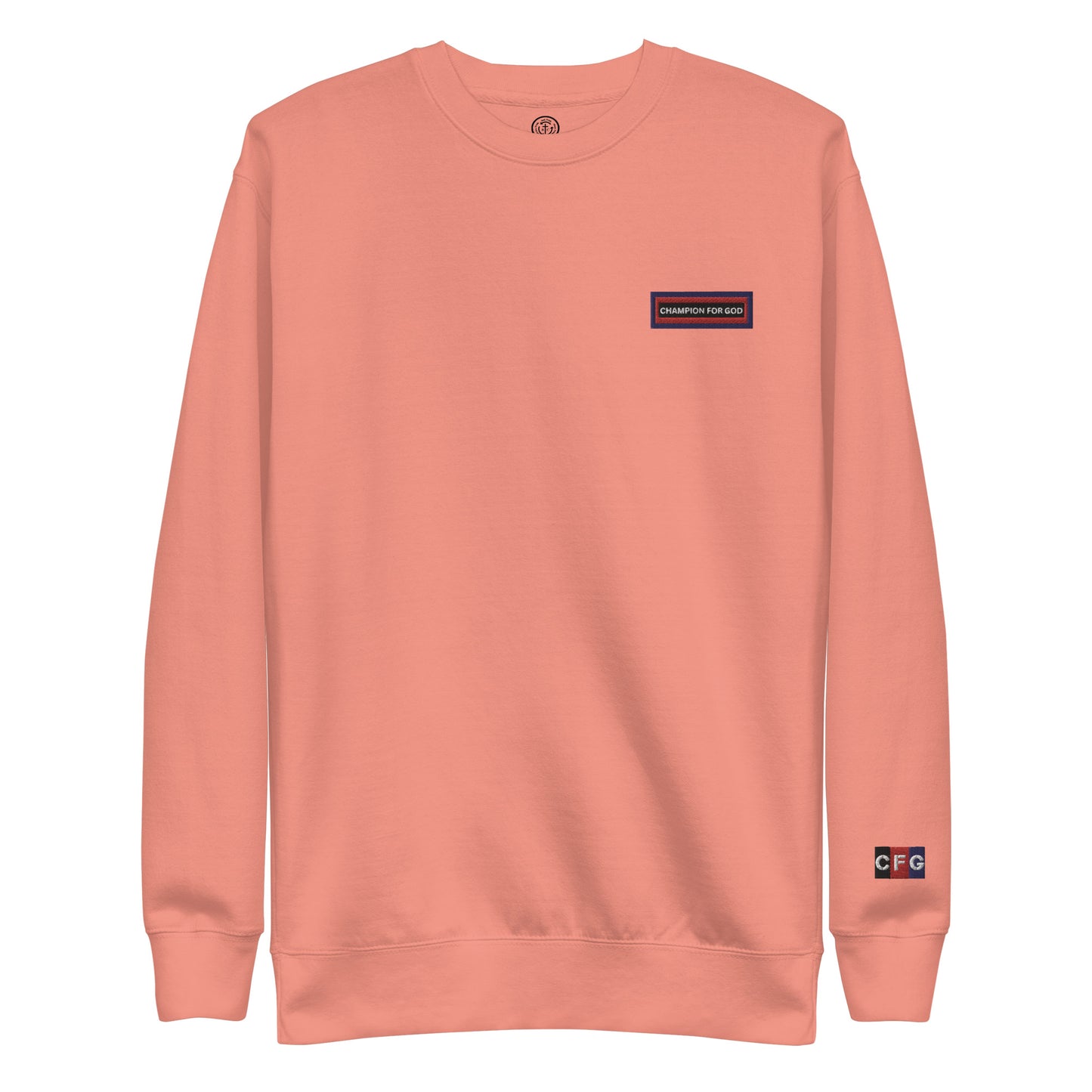 Champion For God - Casual Pullover