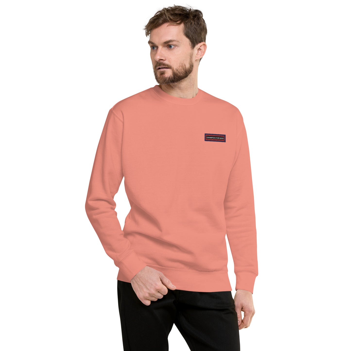 Champion For God - Casual Pullover