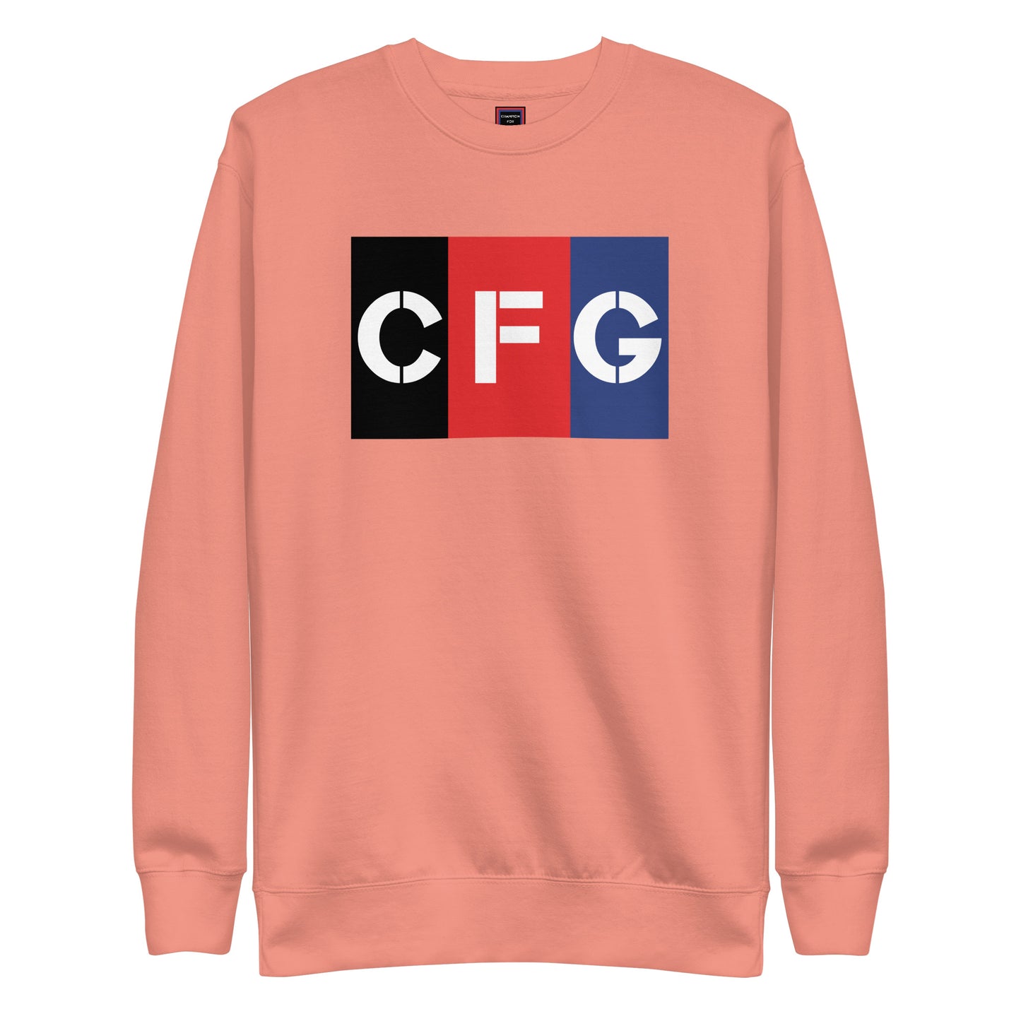 Champion for God - Sweatshirt (Logo)