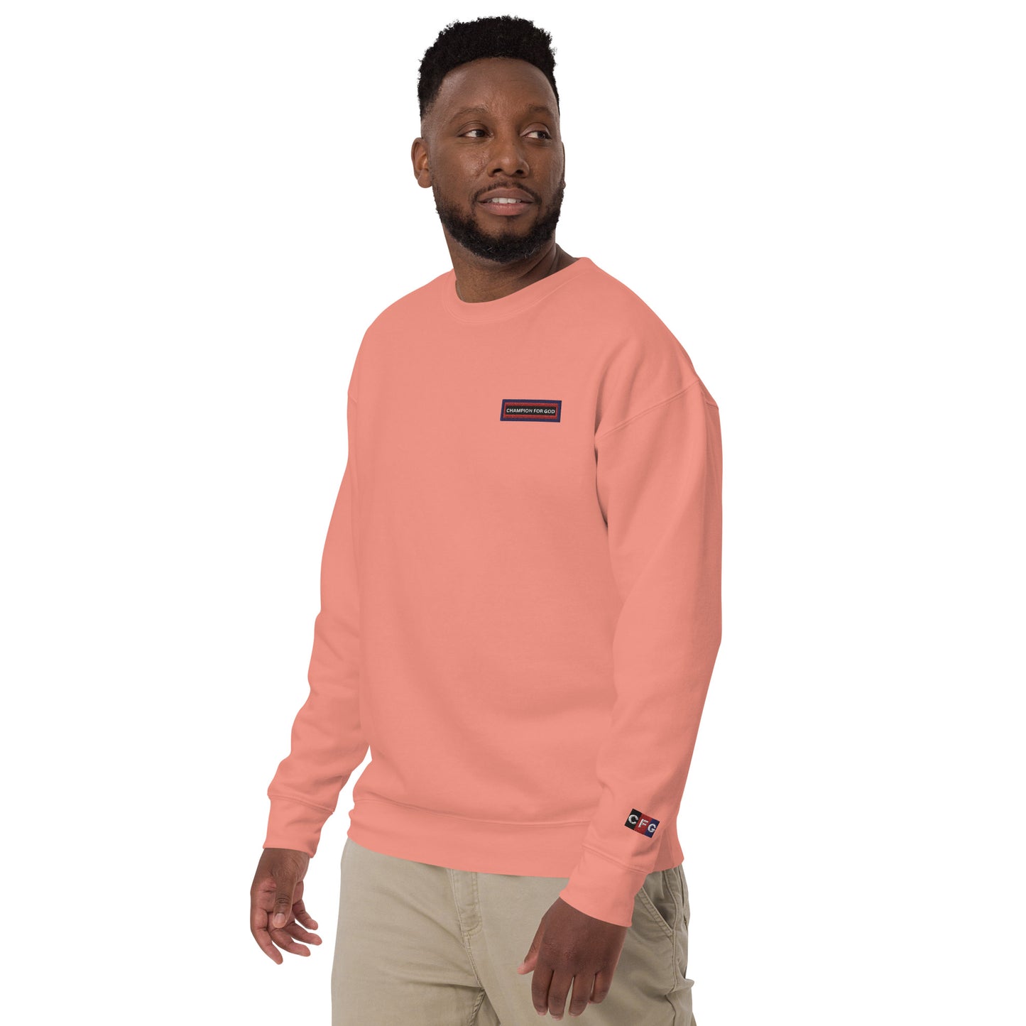 Champion For God - Casual Pullover