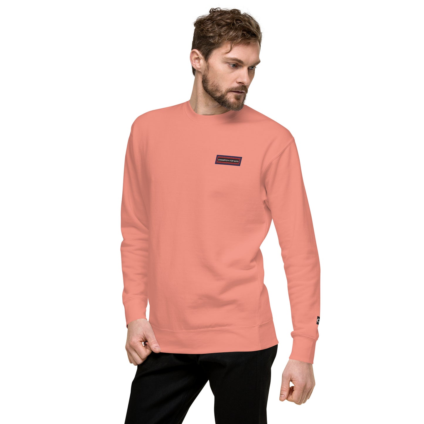 Champion For God - Casual Pullover