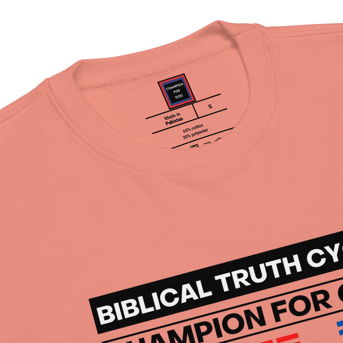 Champion For God - Sweatshirt (W.I.A.2.B.)