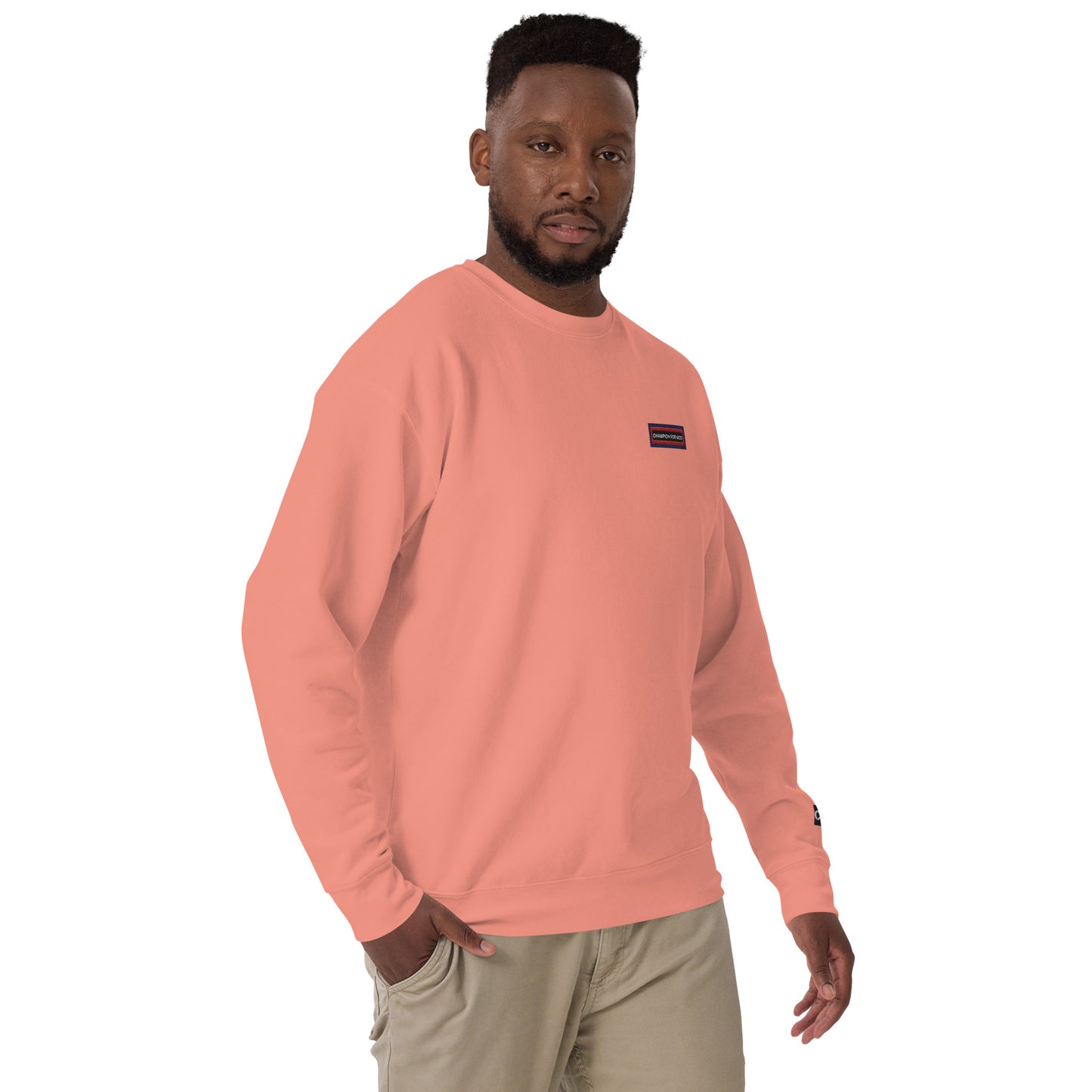 Champion For God - Casual Pullover