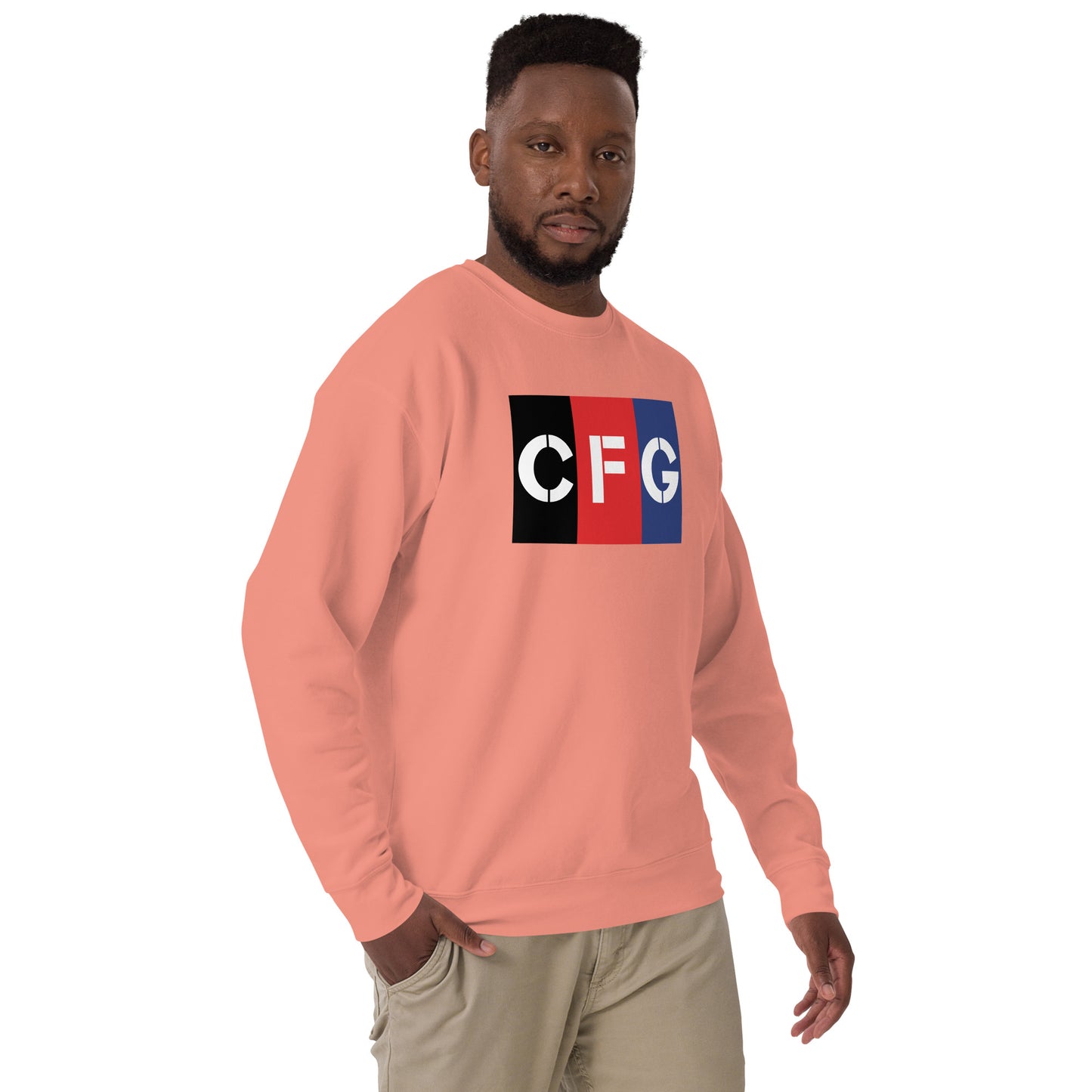 Champion for God - Sweatshirt (Logo)