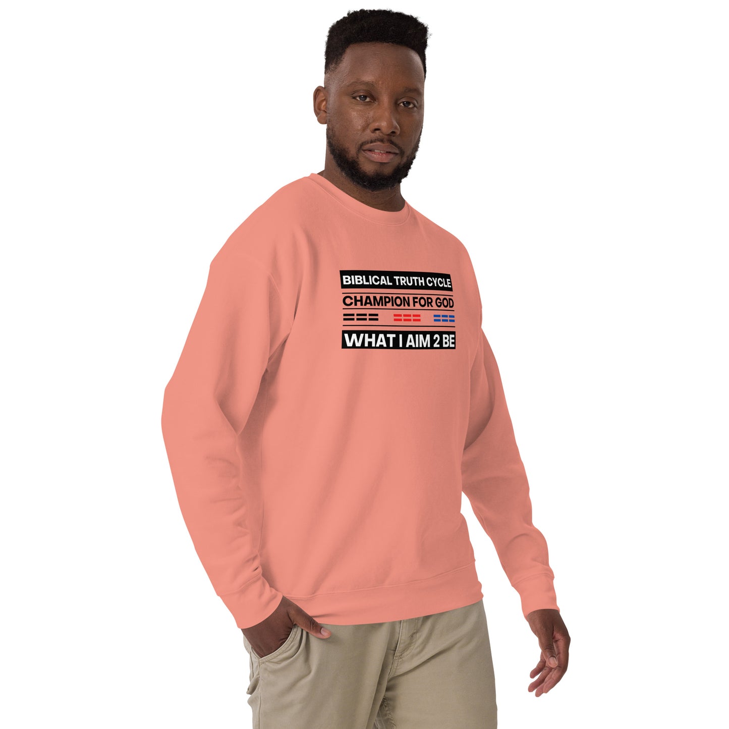 Champion For God - Sweatshirt (W.I.A.2.B.)