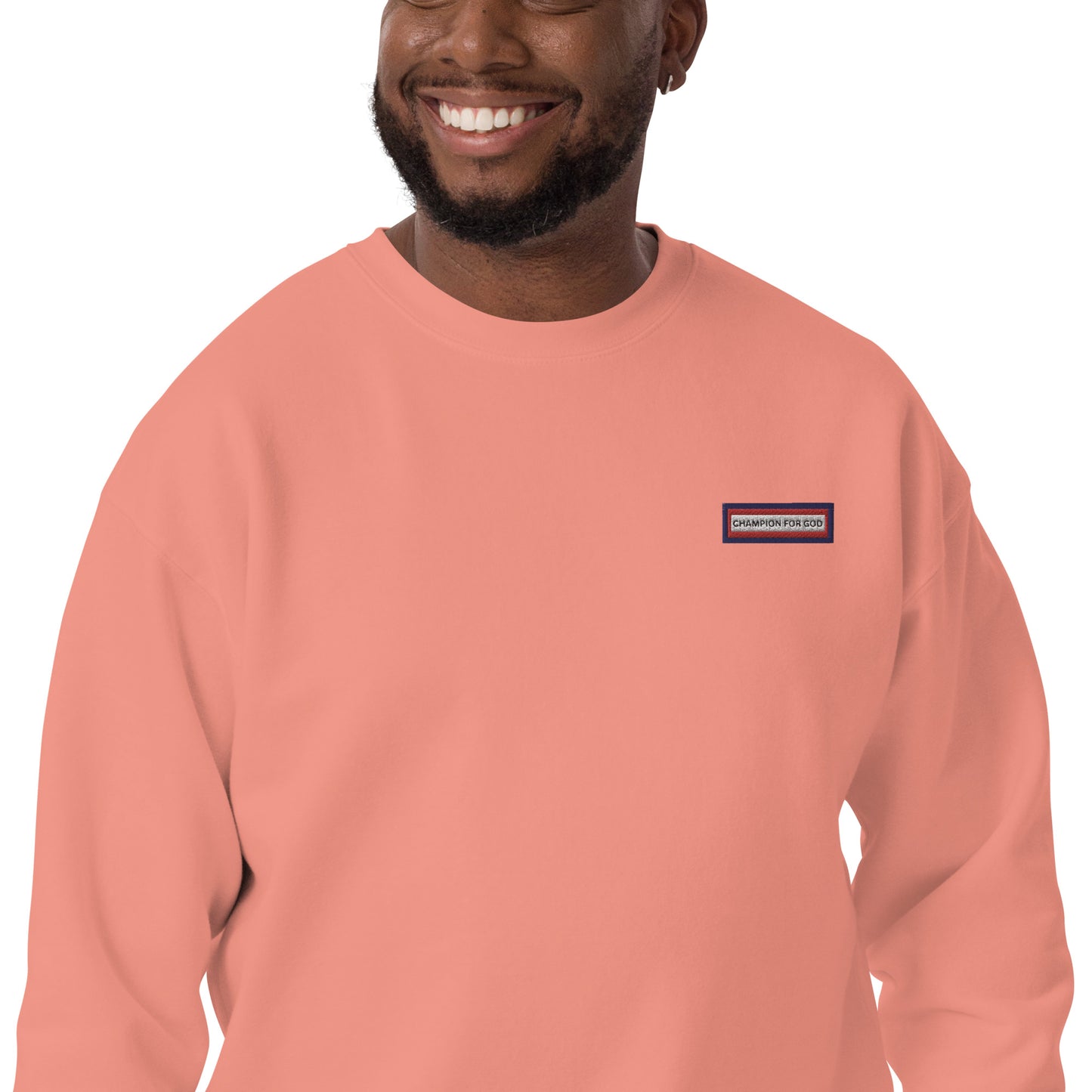 Champion For God - Casual Pullover