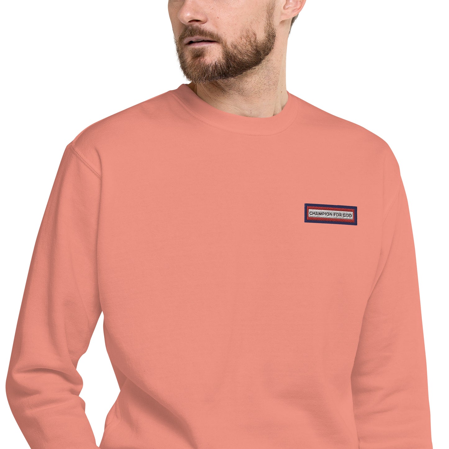 Champion For God - Casual Pullover