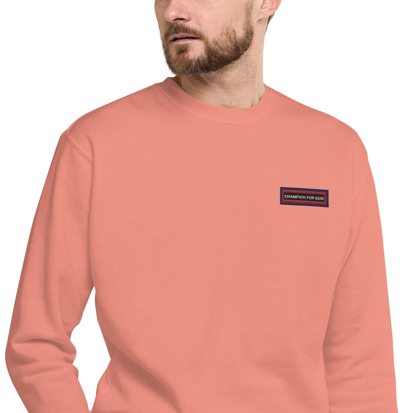 Champion For God - Casual Pullover