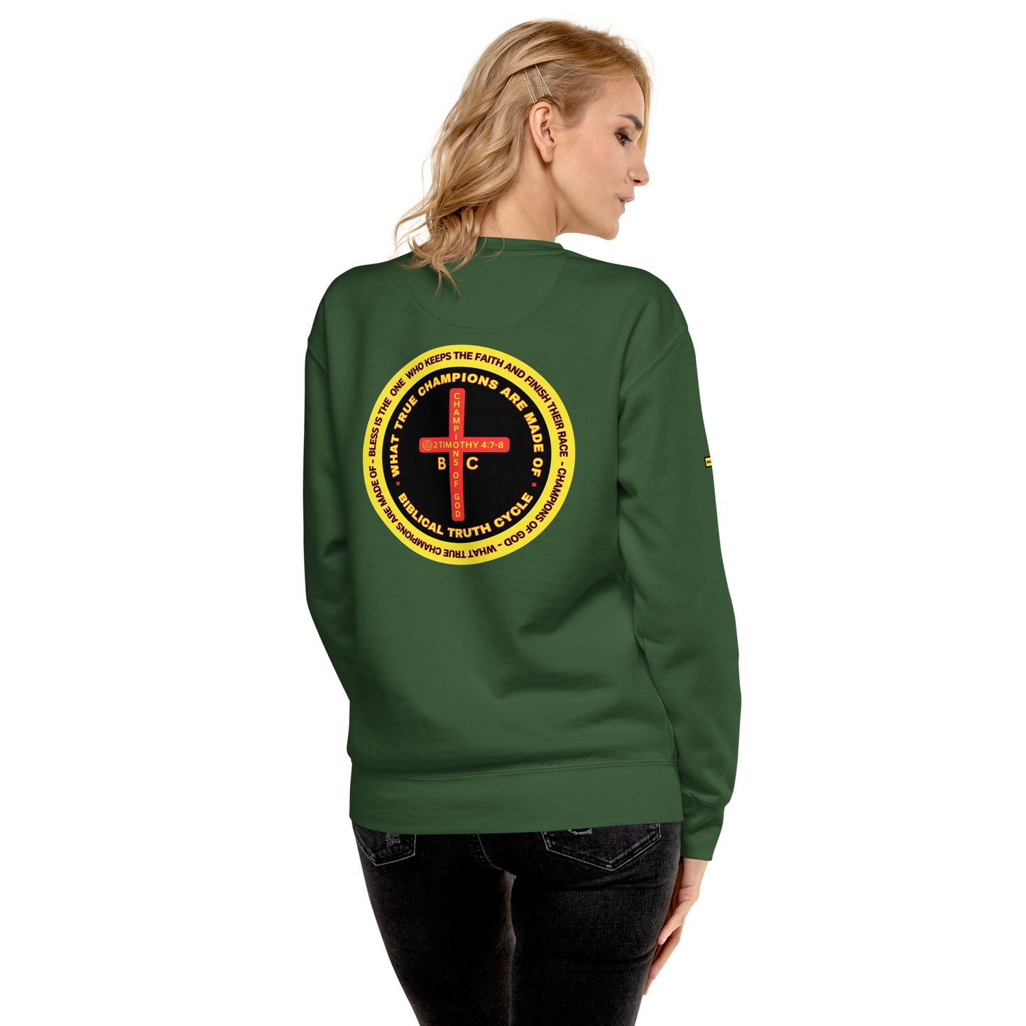 Biblical Truth Cycle - Champions of God Sweatshirt