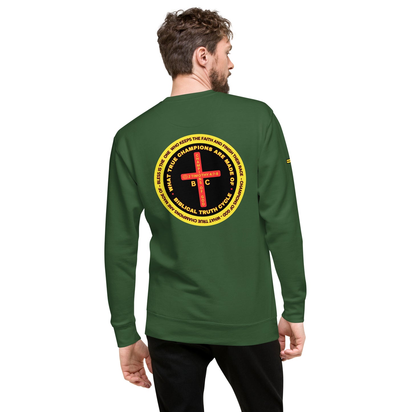 Biblical Truth Cycle - Champions of God Sweatshirt