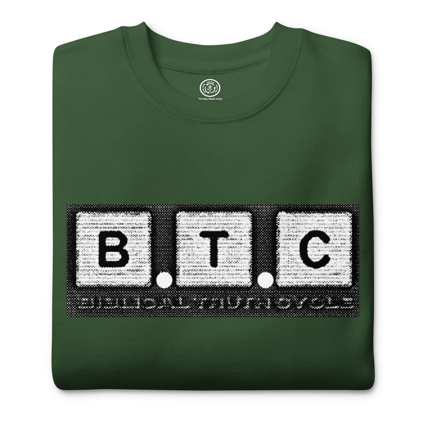 Biblical Truth Cycle - Sweatshirt (Block Style)