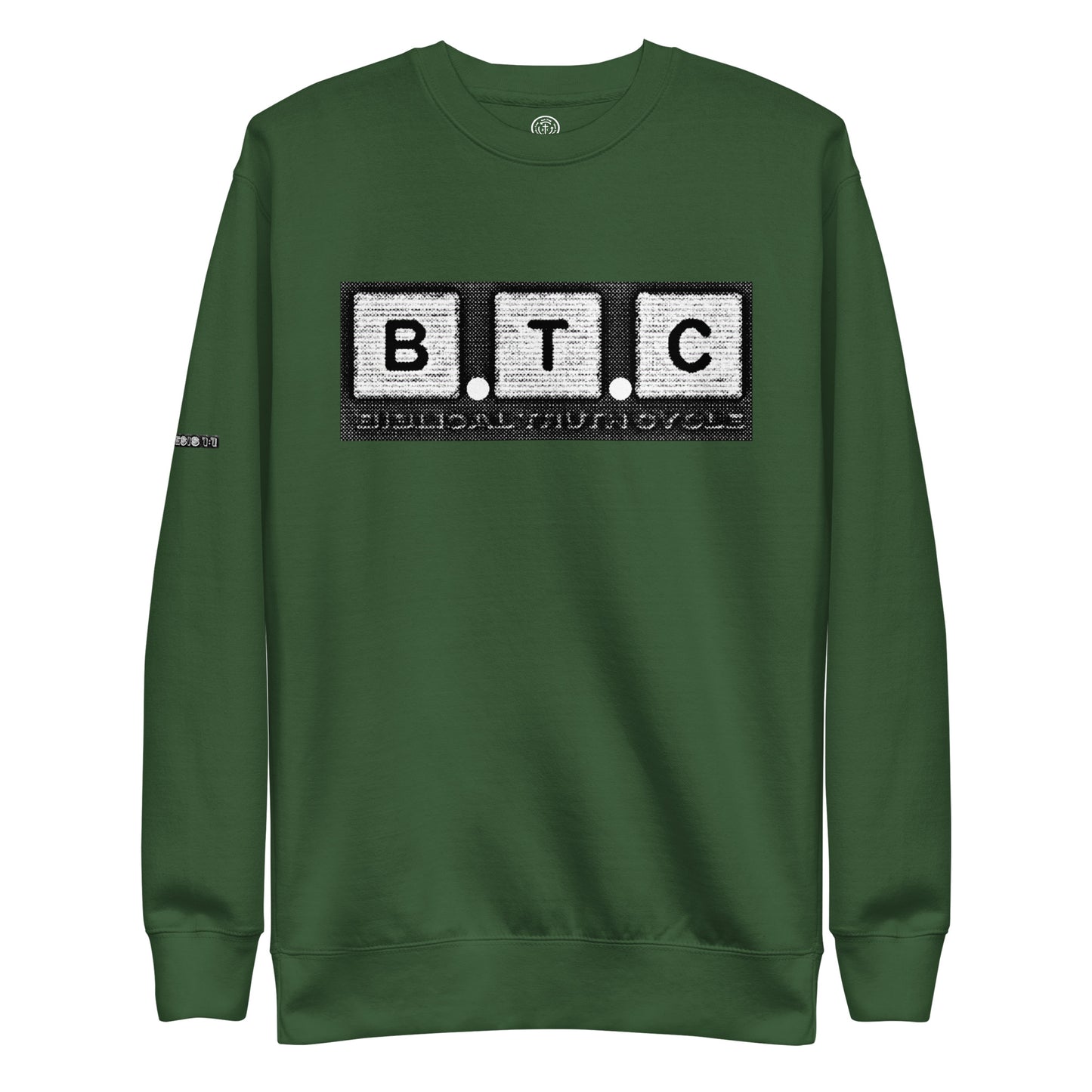 Biblical Truth Cycle - Sweatshirt (Block Style)