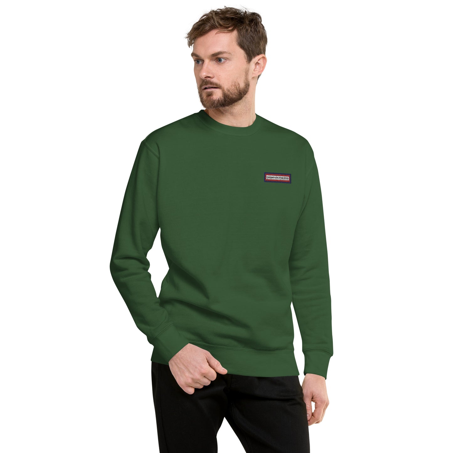 Champion For God - Casual Pullover