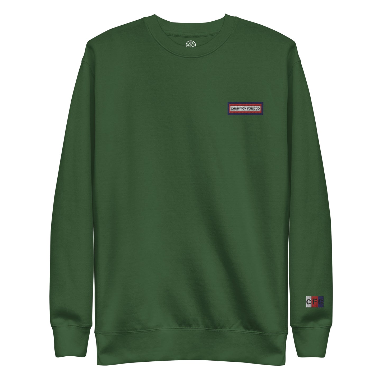 Champion For God - Casual Pullover