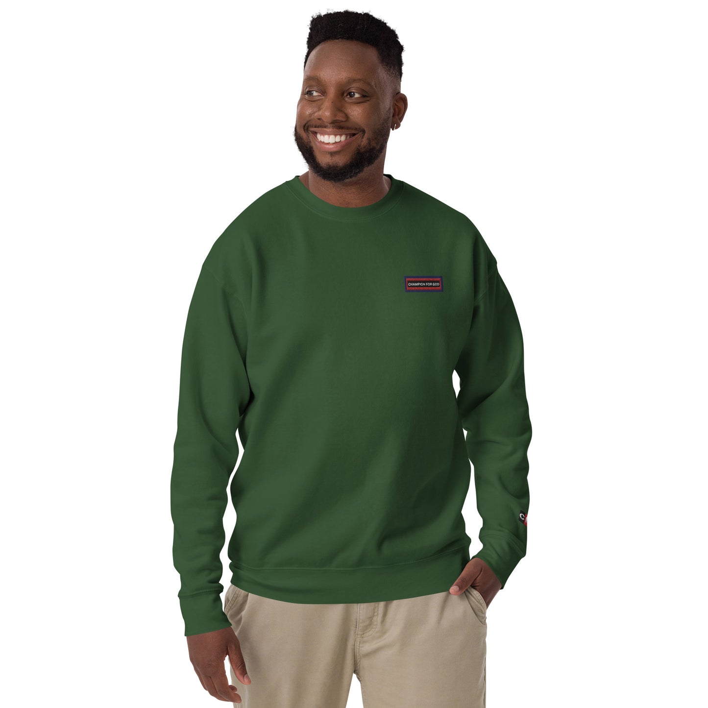 Champion For God - Casual Pullover