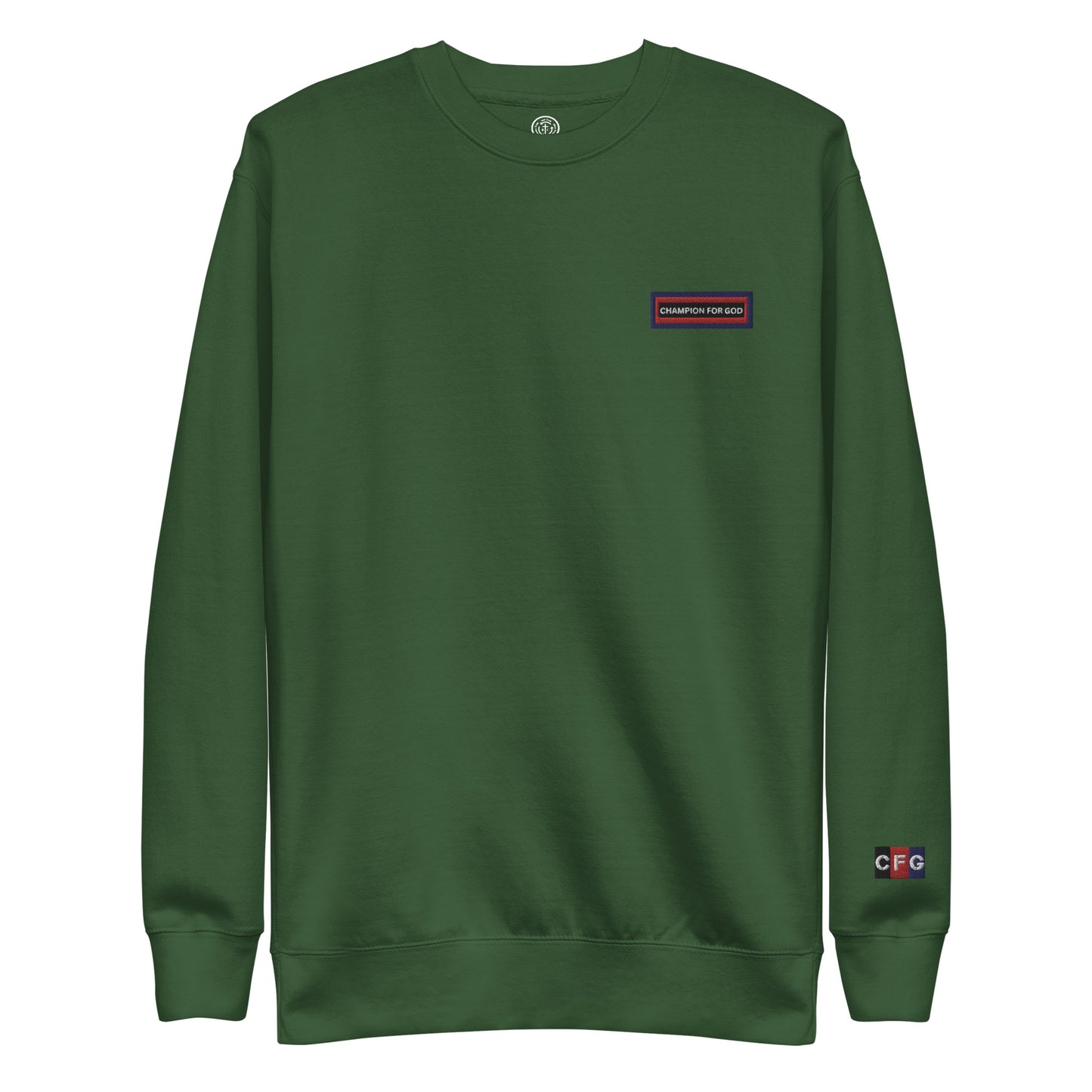 Champion For God - Casual Pullover