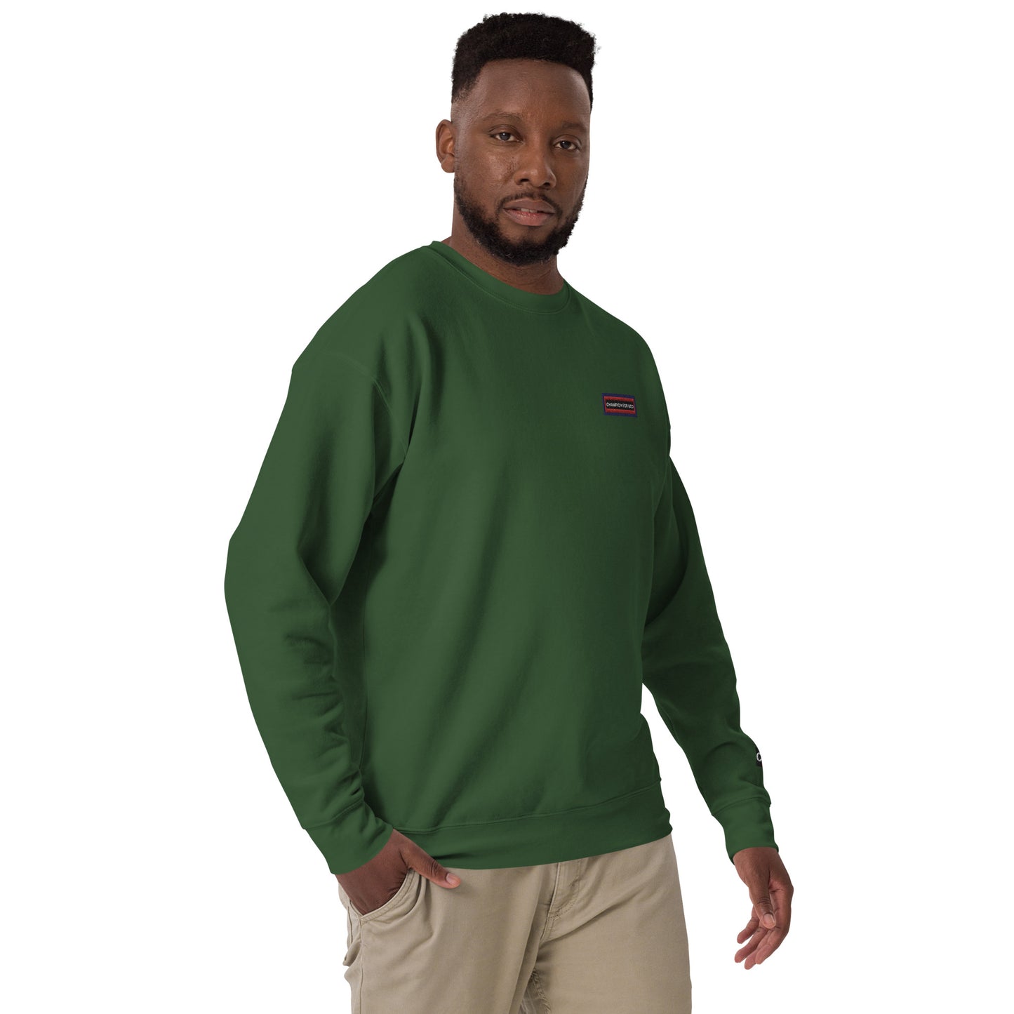 Champion For God - Casual Pullover