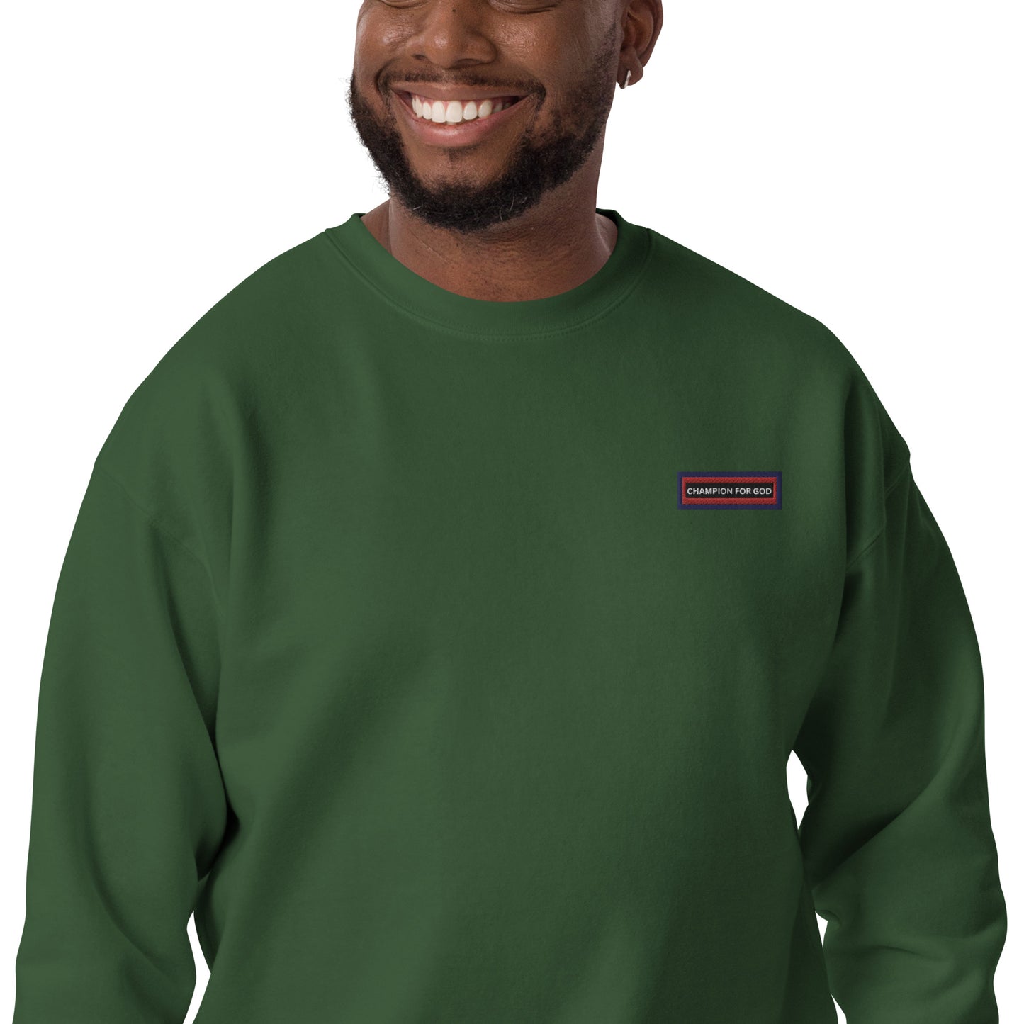 Champion For God - Casual Pullover