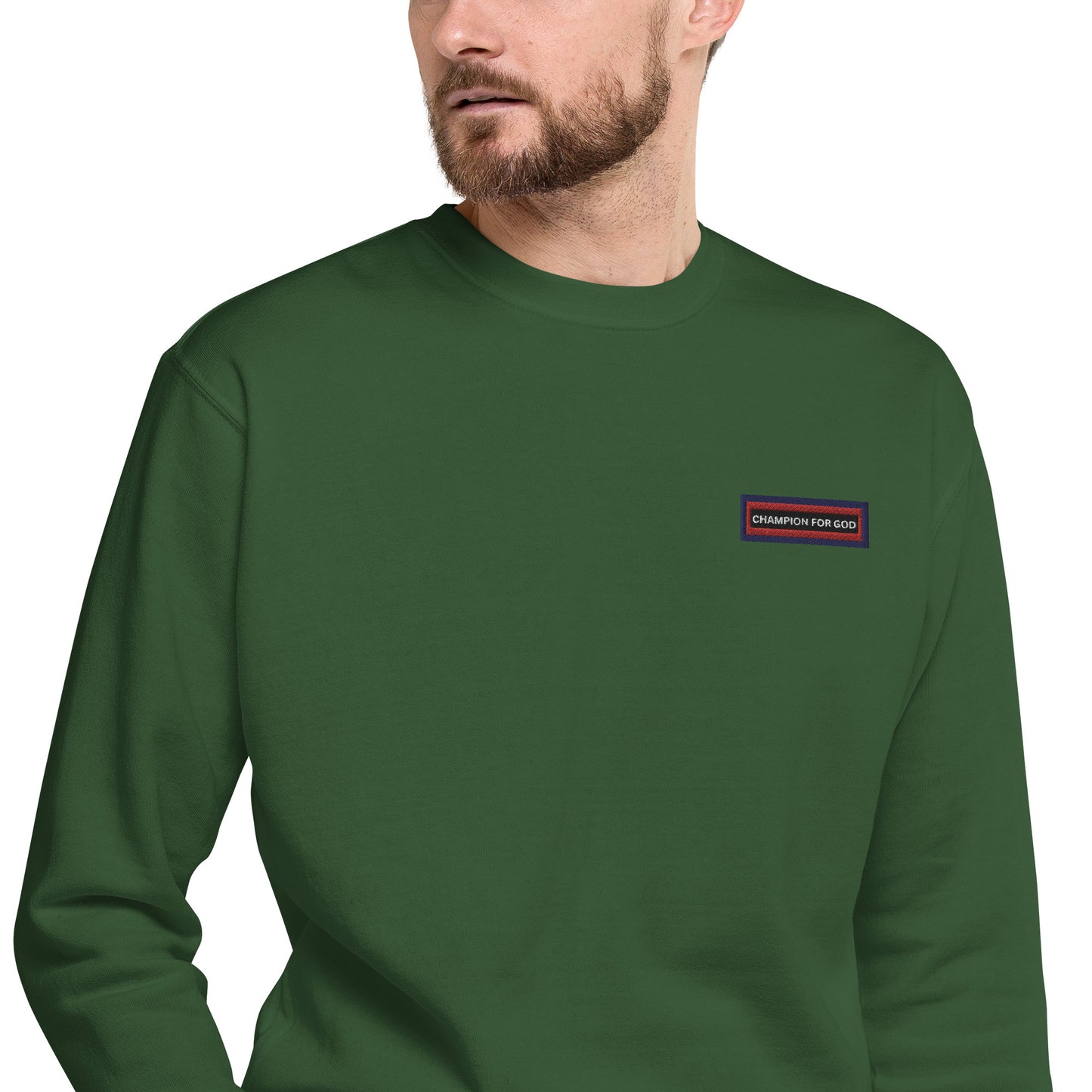 Champion For God - Casual Pullover