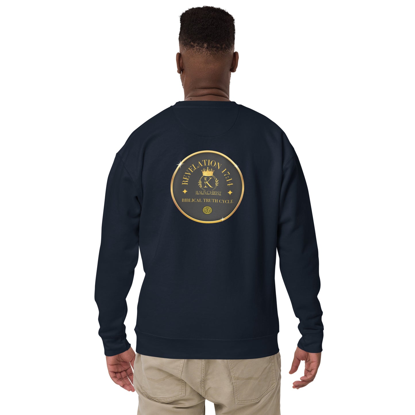 Biblical Truth Cycle - Sweatshirt (Back Design)