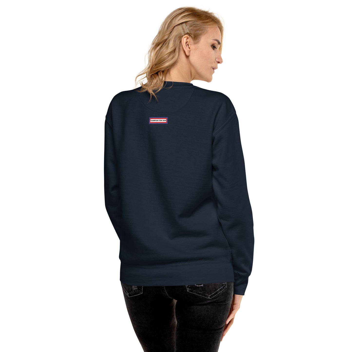 Champion For God - Sweatshirt (Logo)