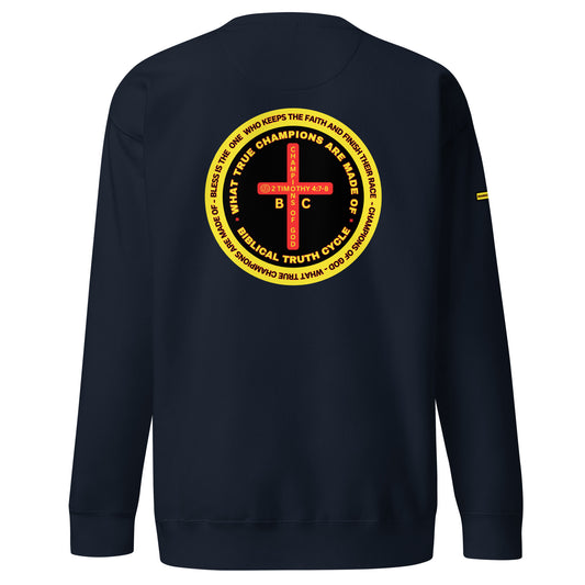 Biblical Truth Cycle - Champions of God Sweatshirt