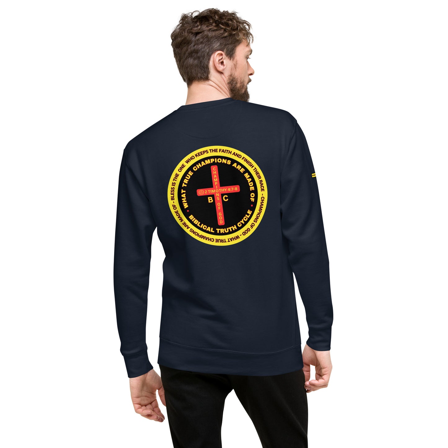 Biblical Truth Cycle - Champions of God Sweatshirt