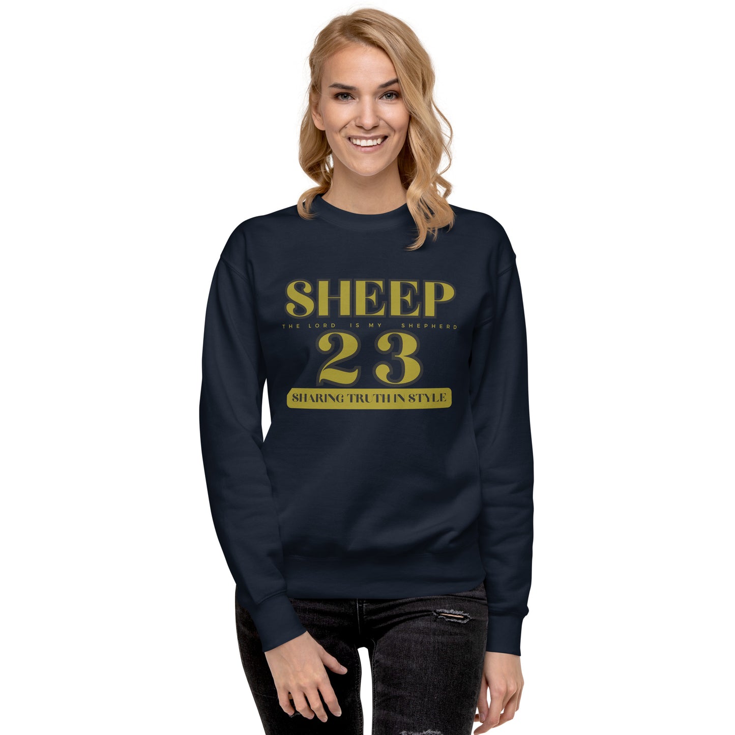 Sheep 23 - Sweatshirt