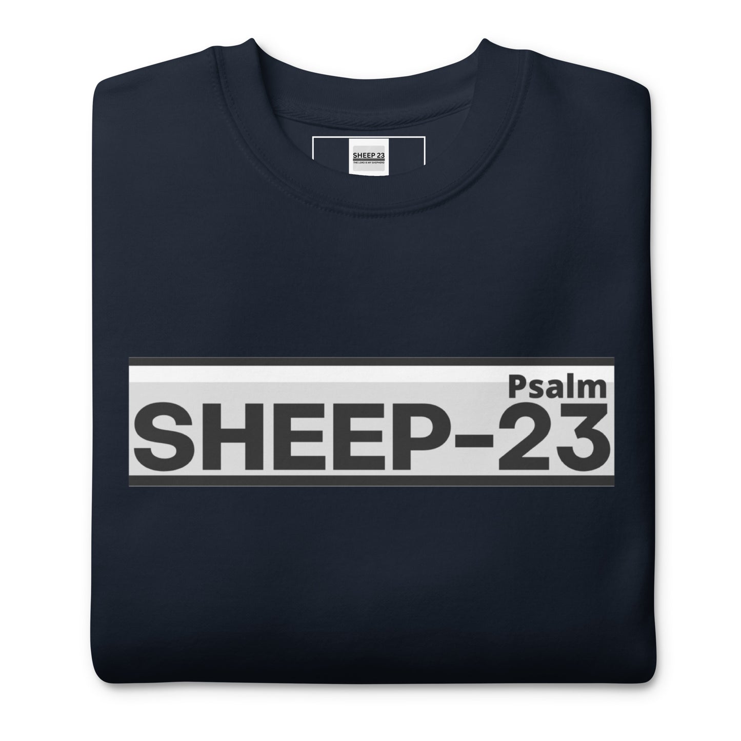 SHEEP 23 - Premium Sweatshirt