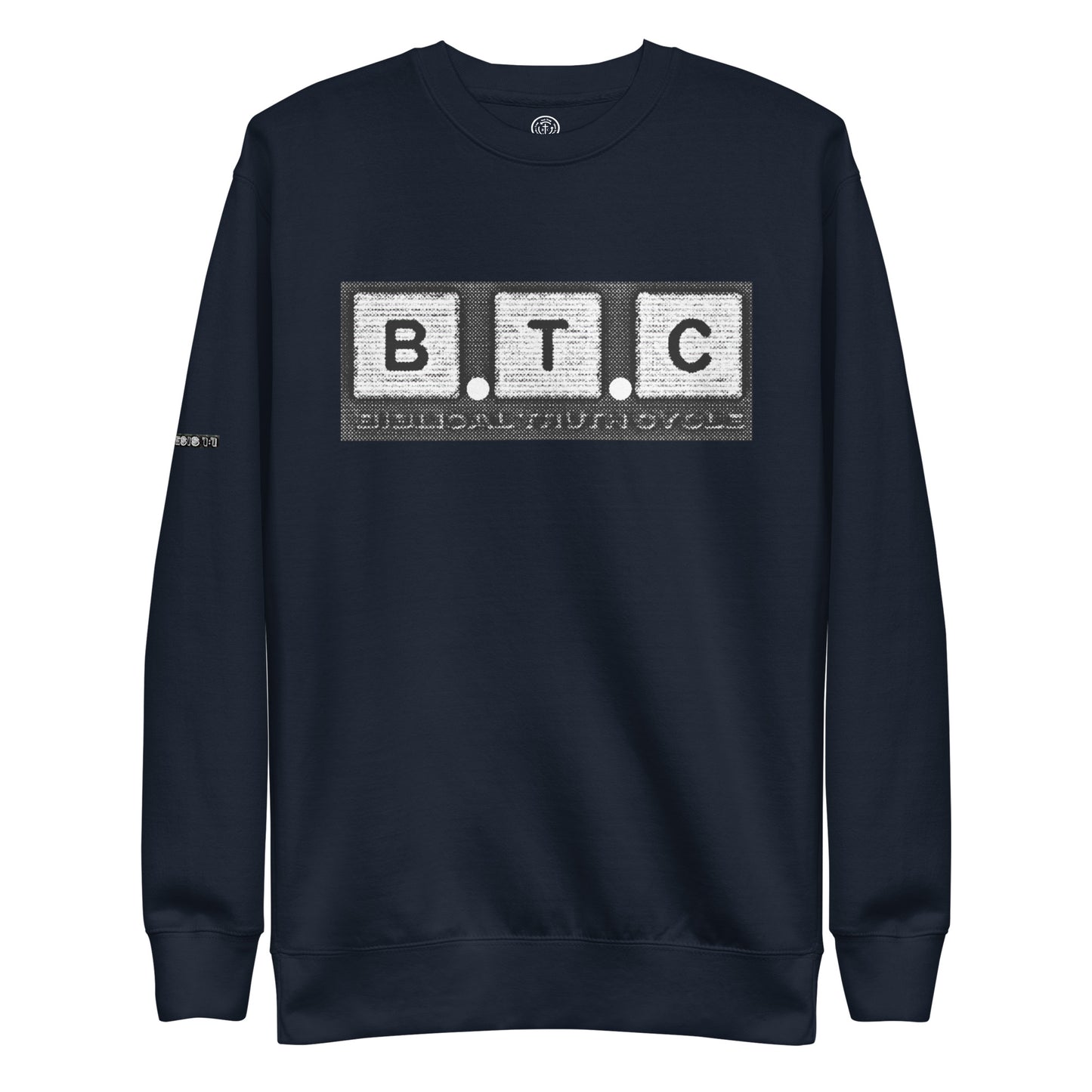 Biblical Truth Cycle - Sweatshirt (Block Style)