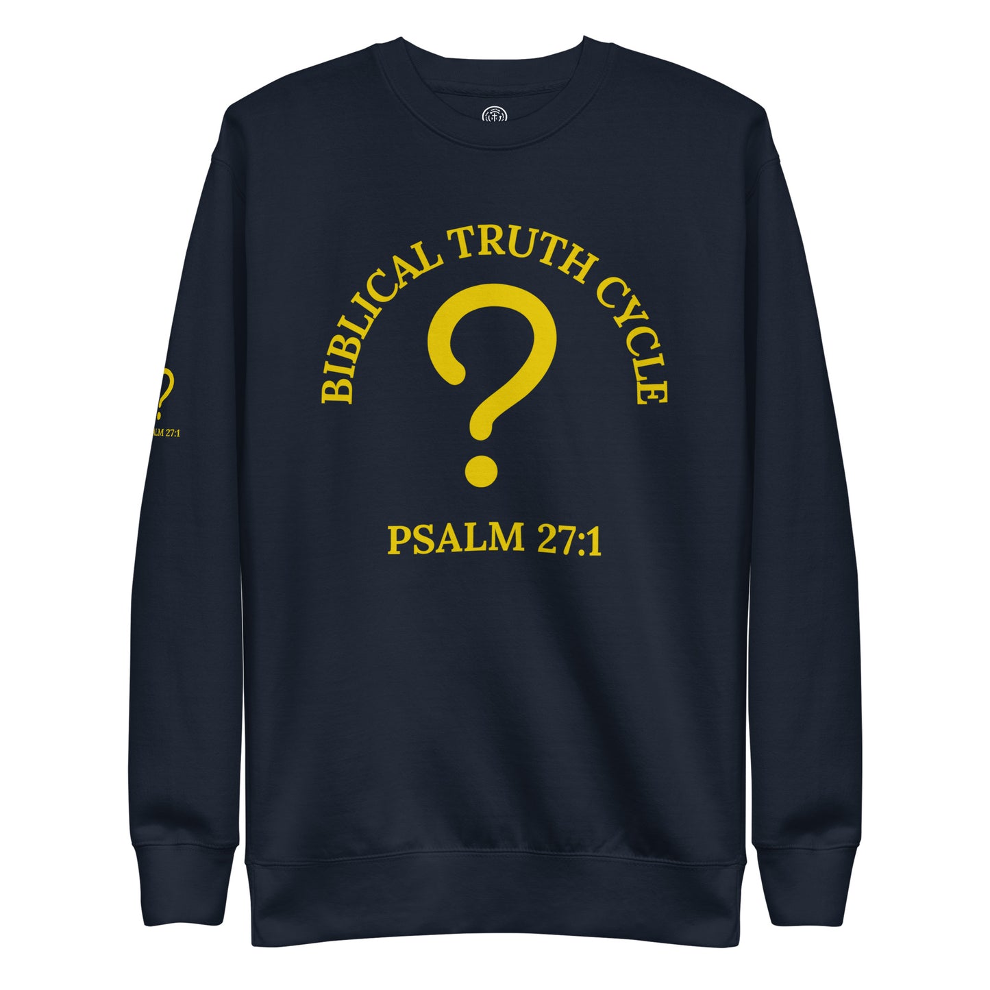 Biblical Truth Cycle - Premium Sweatshirt