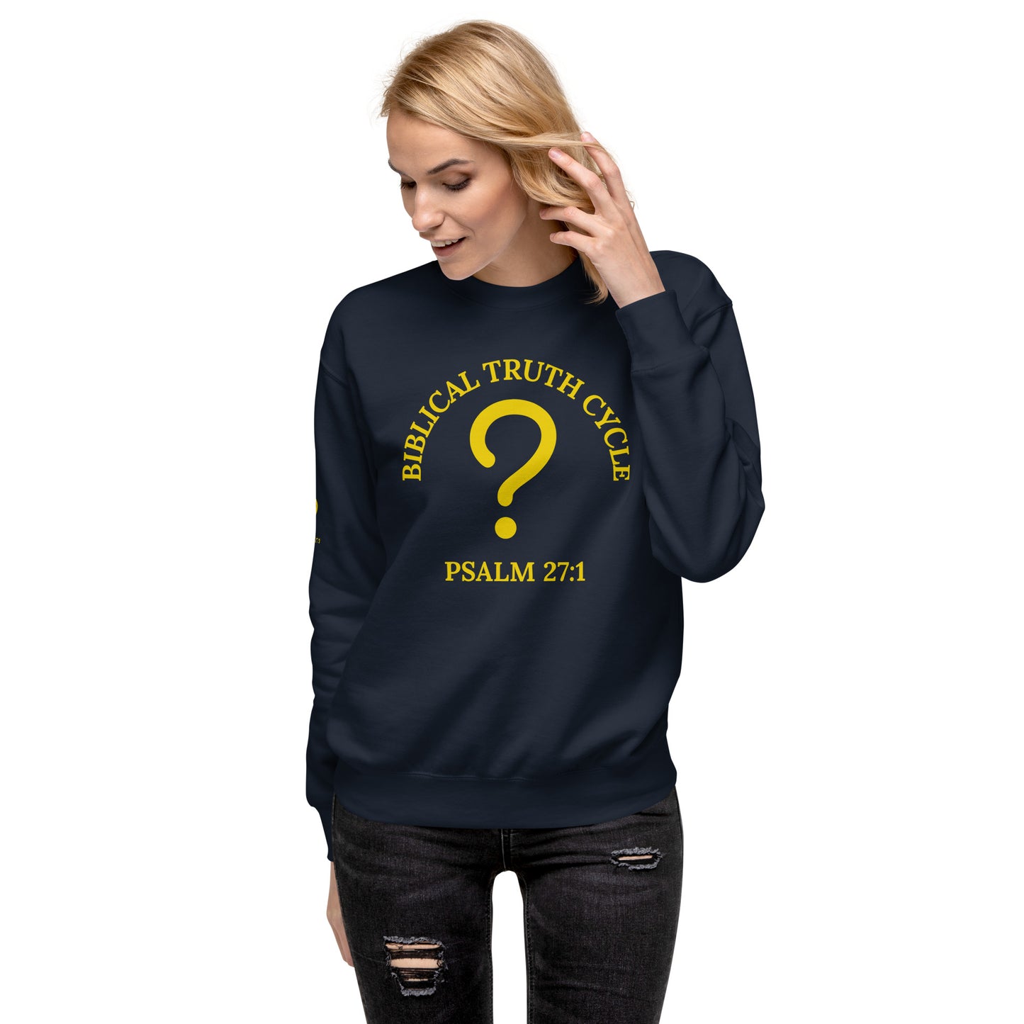 Biblical Truth Cycle - Premium Sweatshirt