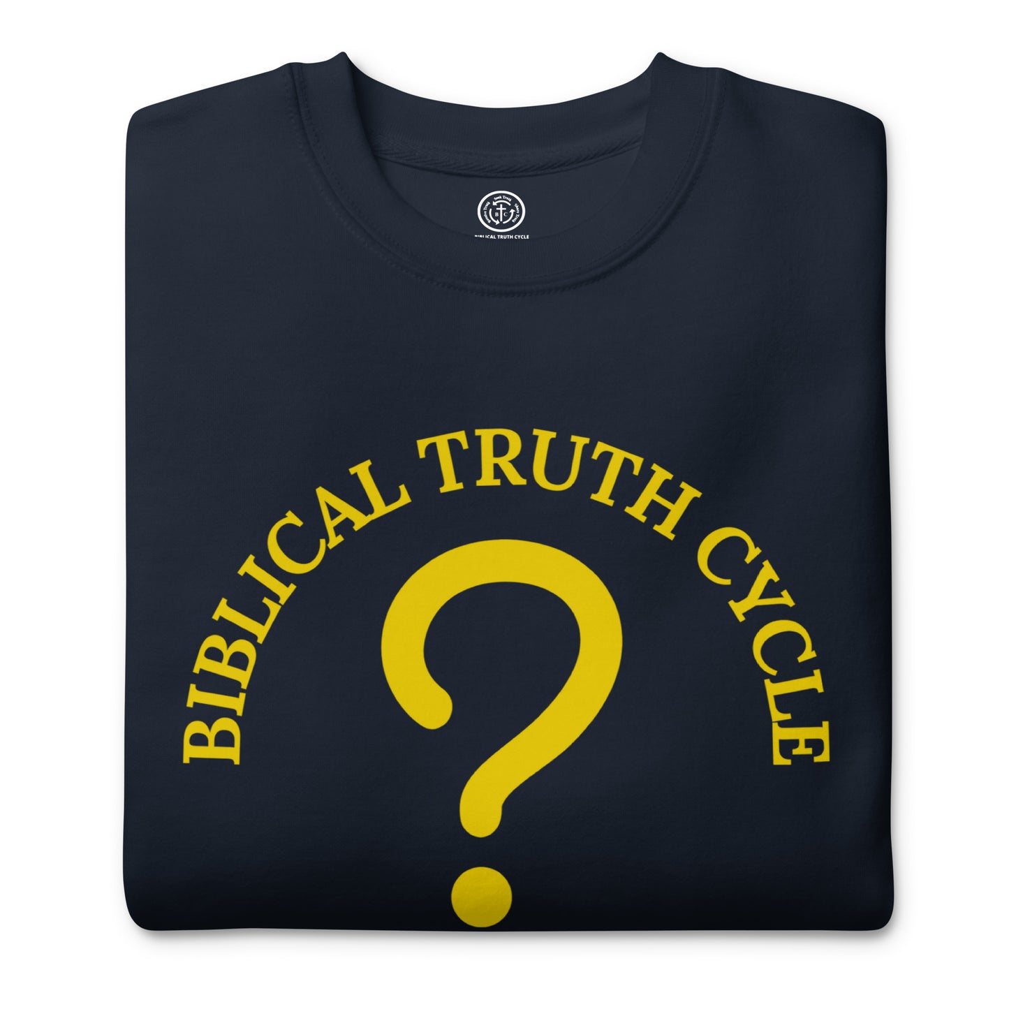 Biblical Truth Cycle - Premium Sweatshirt