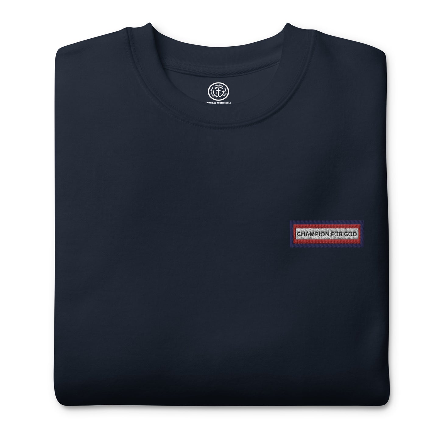 Champion For God - Casual Pullover