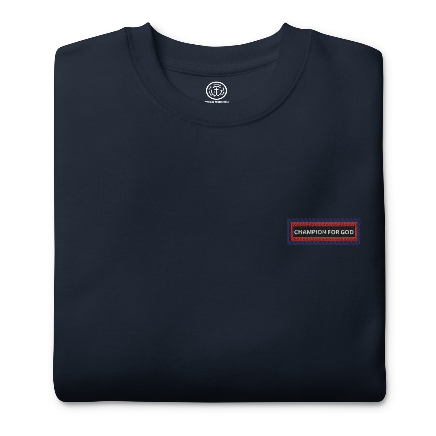 Champion For God - Casual Pullover