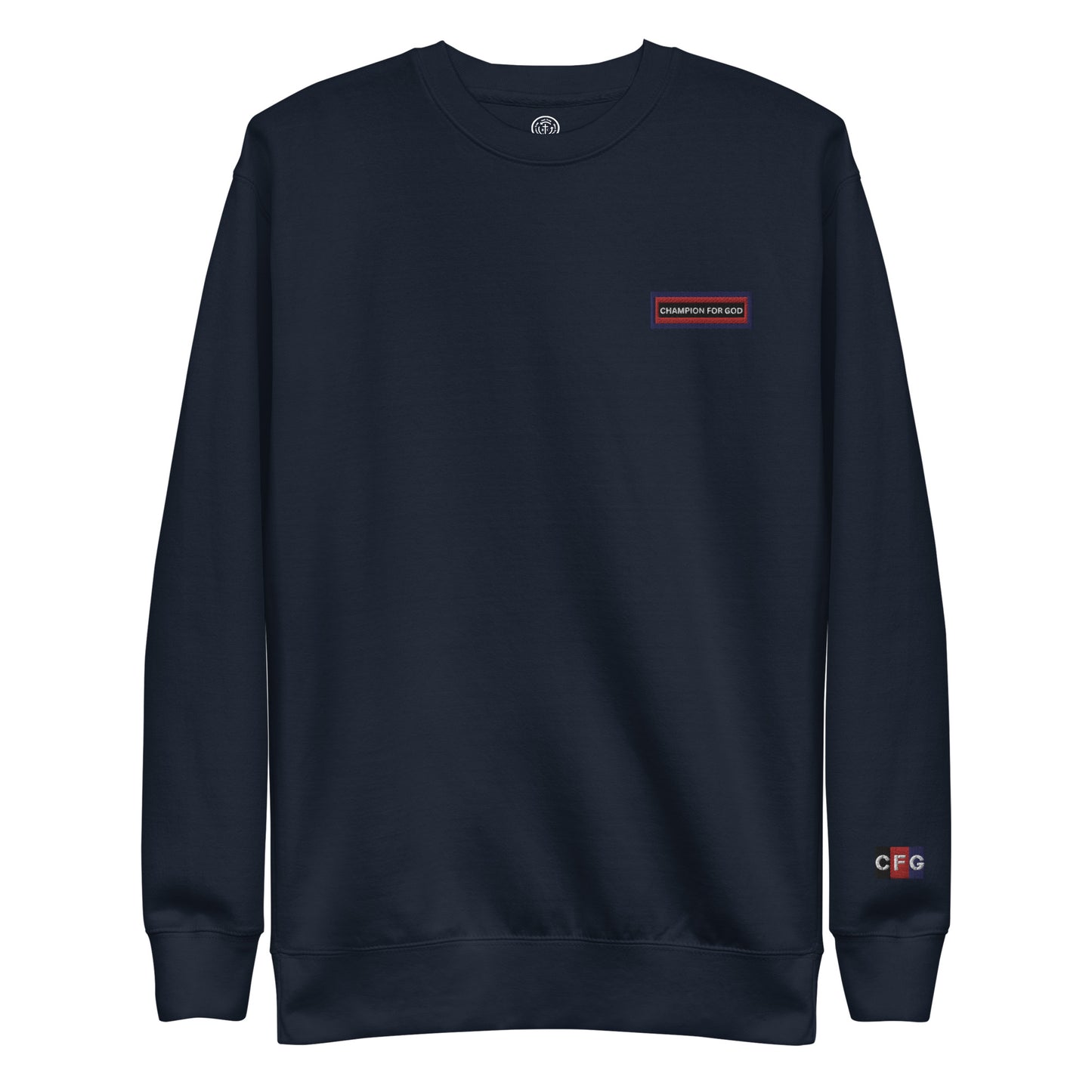 Champion For God - Casual Pullover