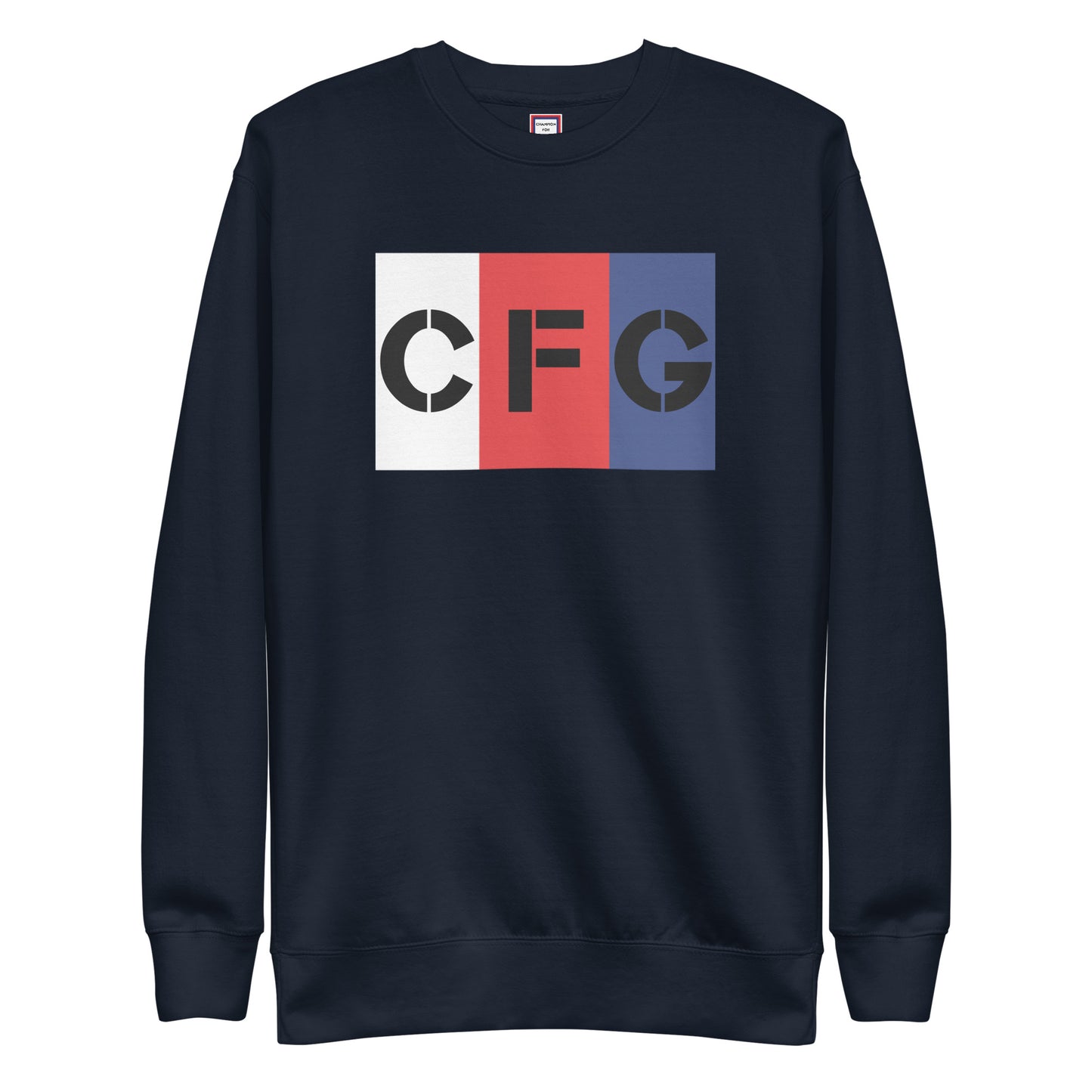 Champion For God - Sweatshirt (Logo)