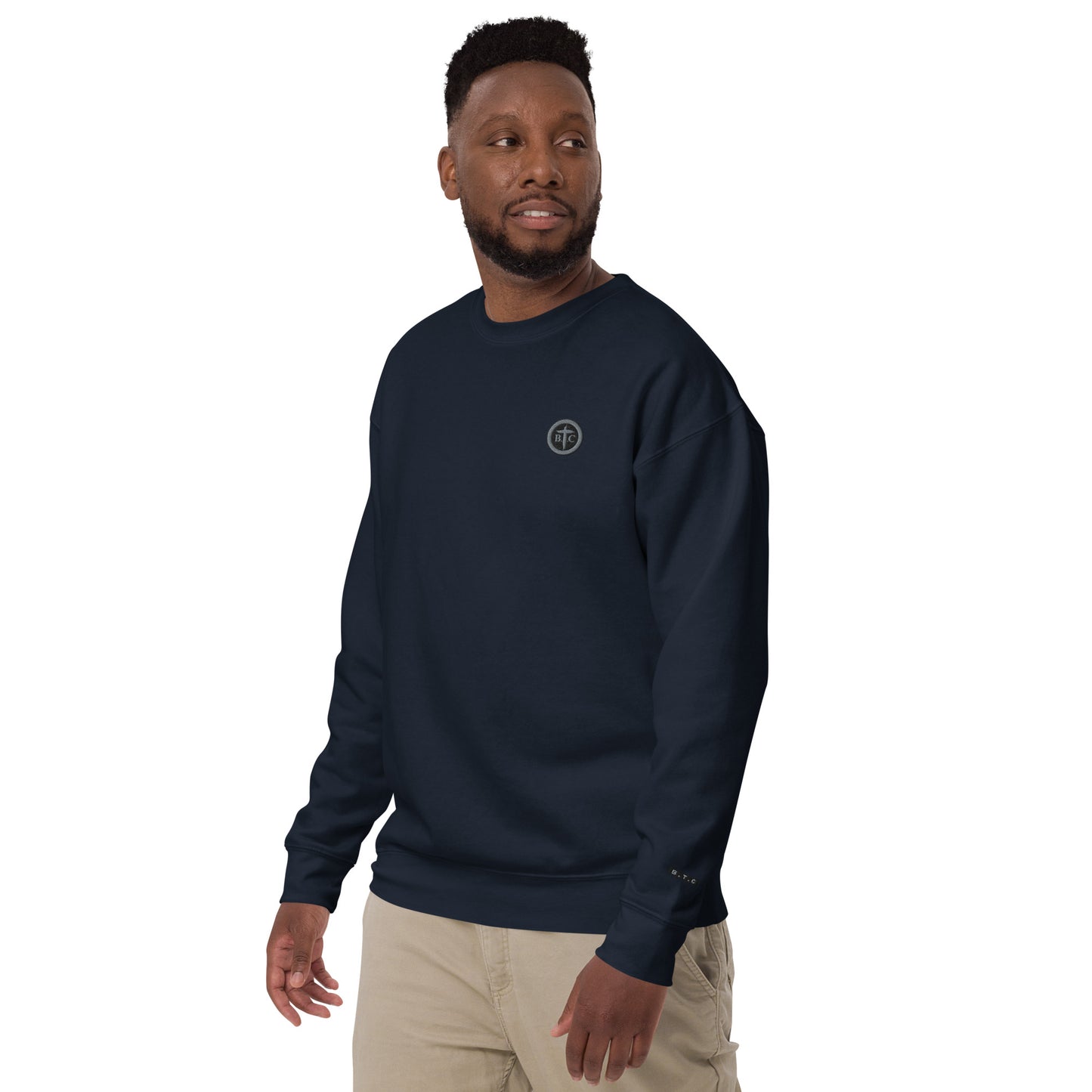 Biblical Truth Cycle - Casual Pullover (Logo II)