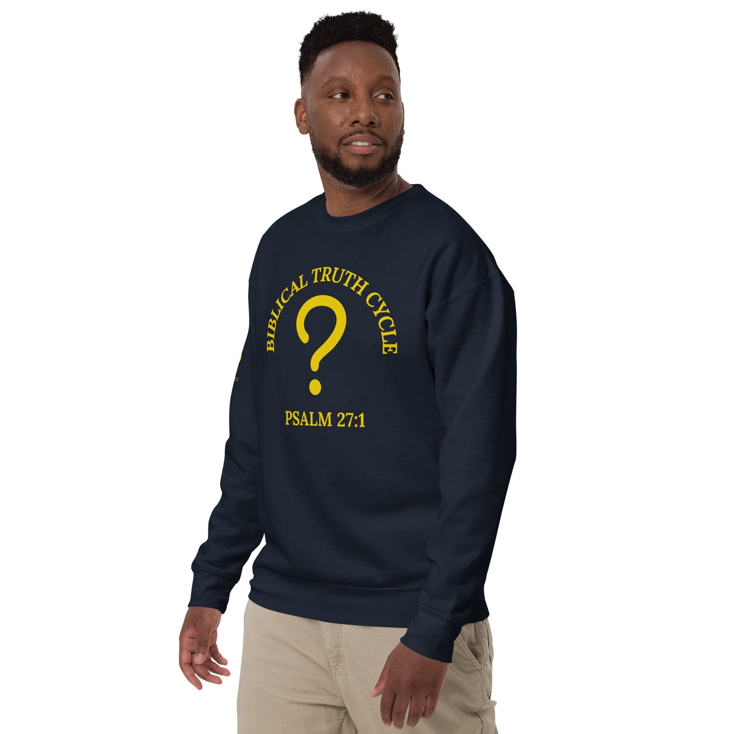 Biblical Truth Cycle - Premium Sweatshirt