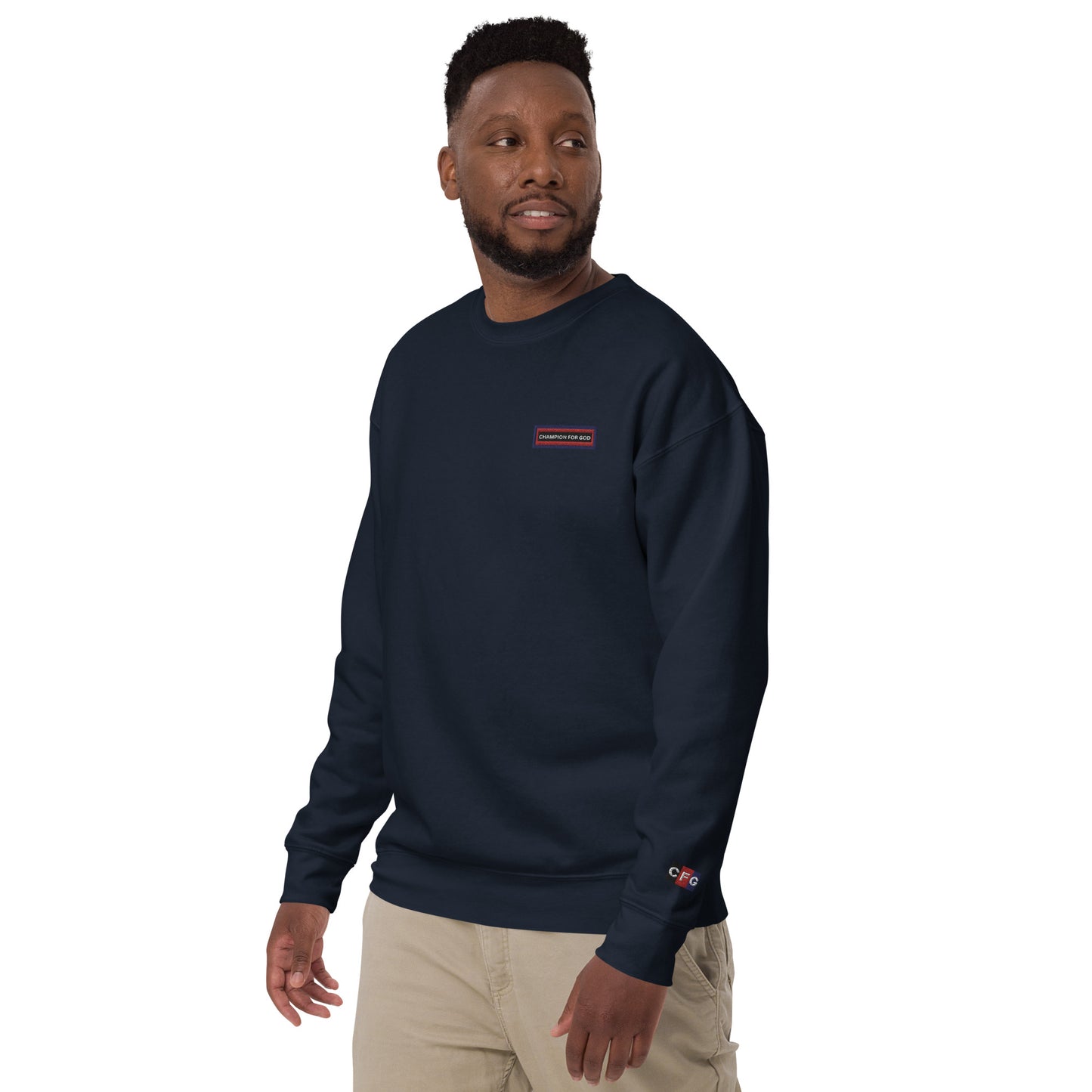 Champion For God - Casual Pullover