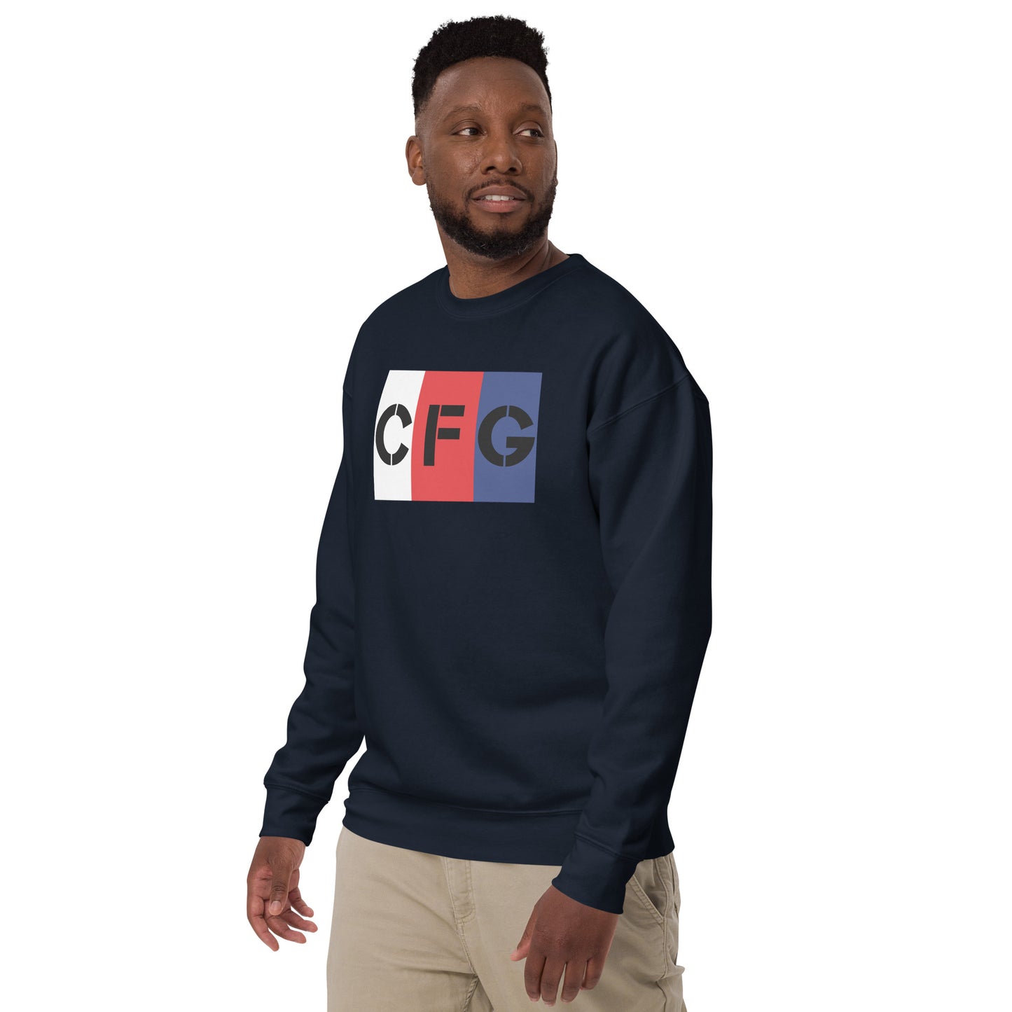 Champion For God - Sweatshirt (Logo)