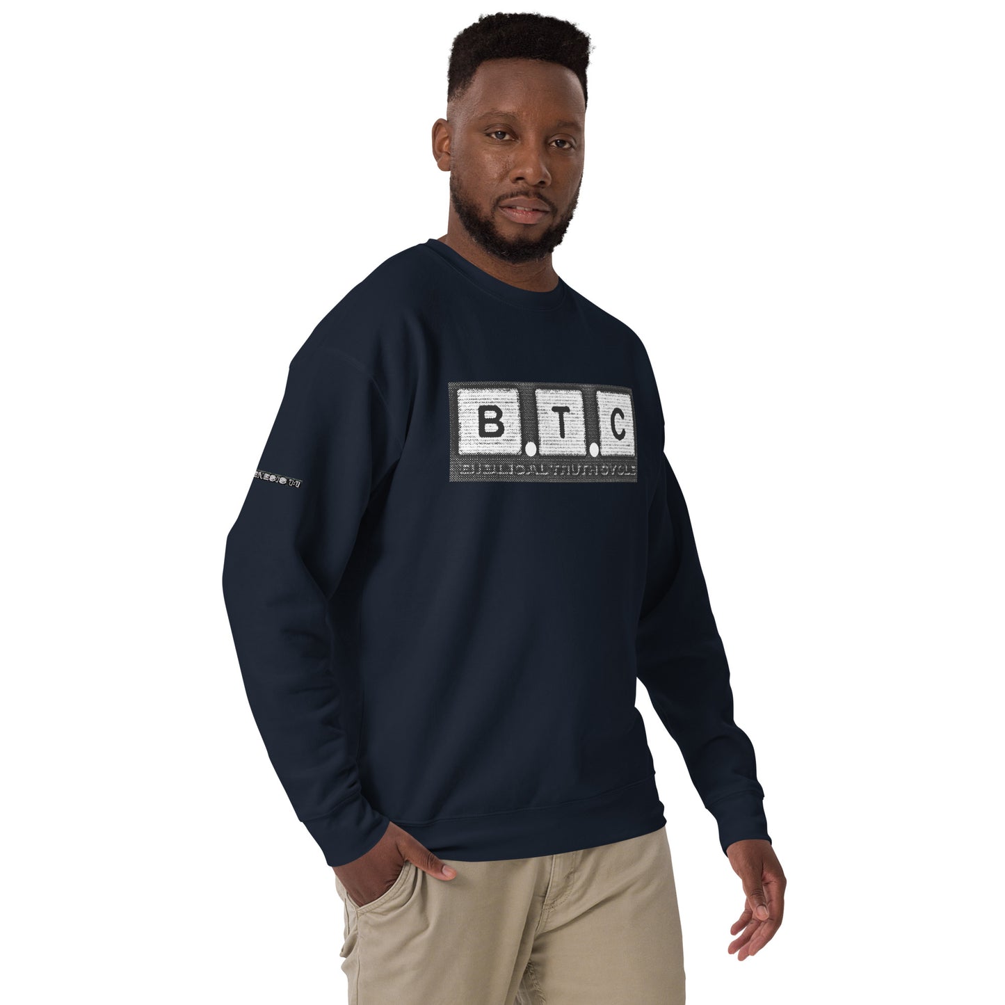 Biblical Truth Cycle - Sweatshirt (Block Style)