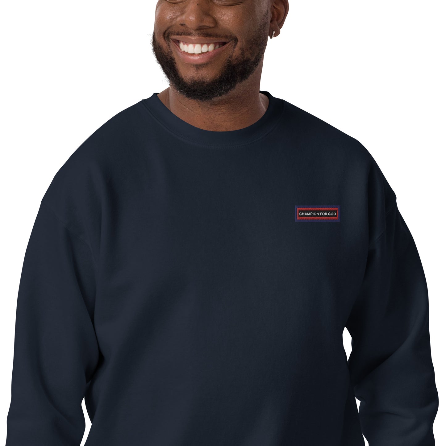 Champion For God - Casual Pullover