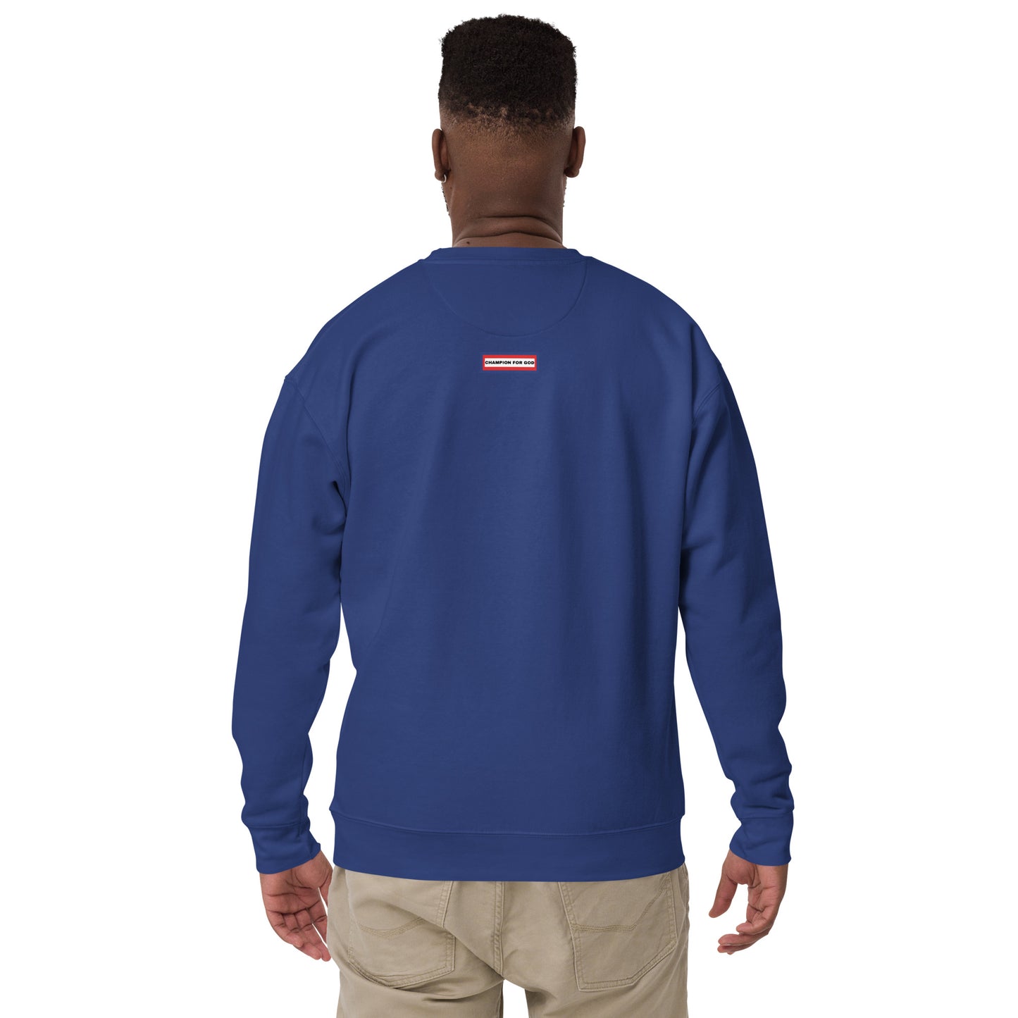 Champion For God - Sweatshirt (Logo)